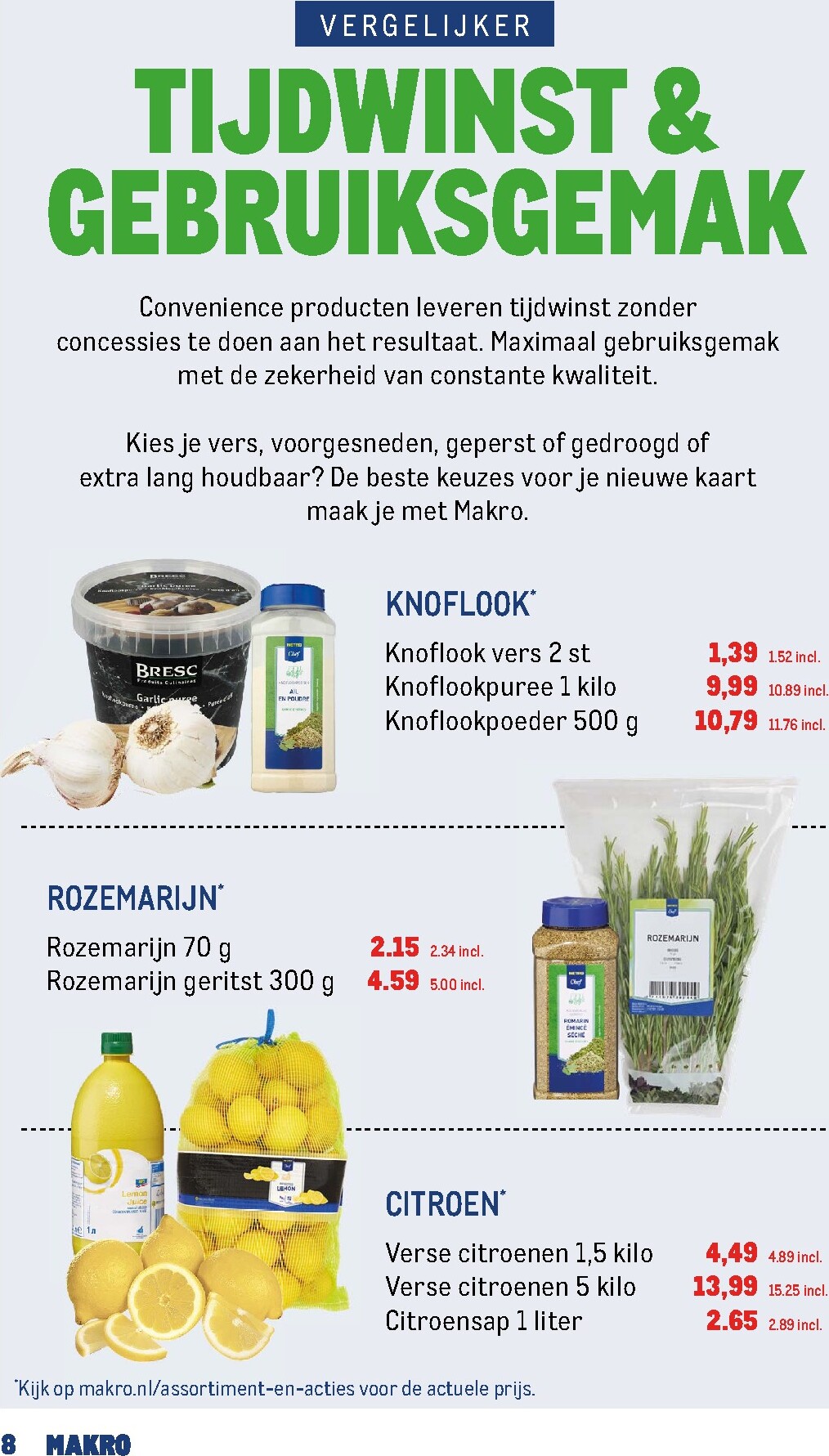 makro - Huidige Makro - Horeca Magazine folder geldig van maandag 20-04-2026 tot dinsdag 19-05-2026 - page: 8