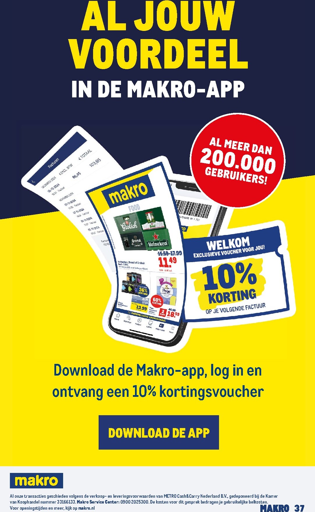 makro - Huidige Makro - Horeca Magazine folder geldig van maandag 20-04-2026 tot dinsdag 19-05-2026 - page: 36