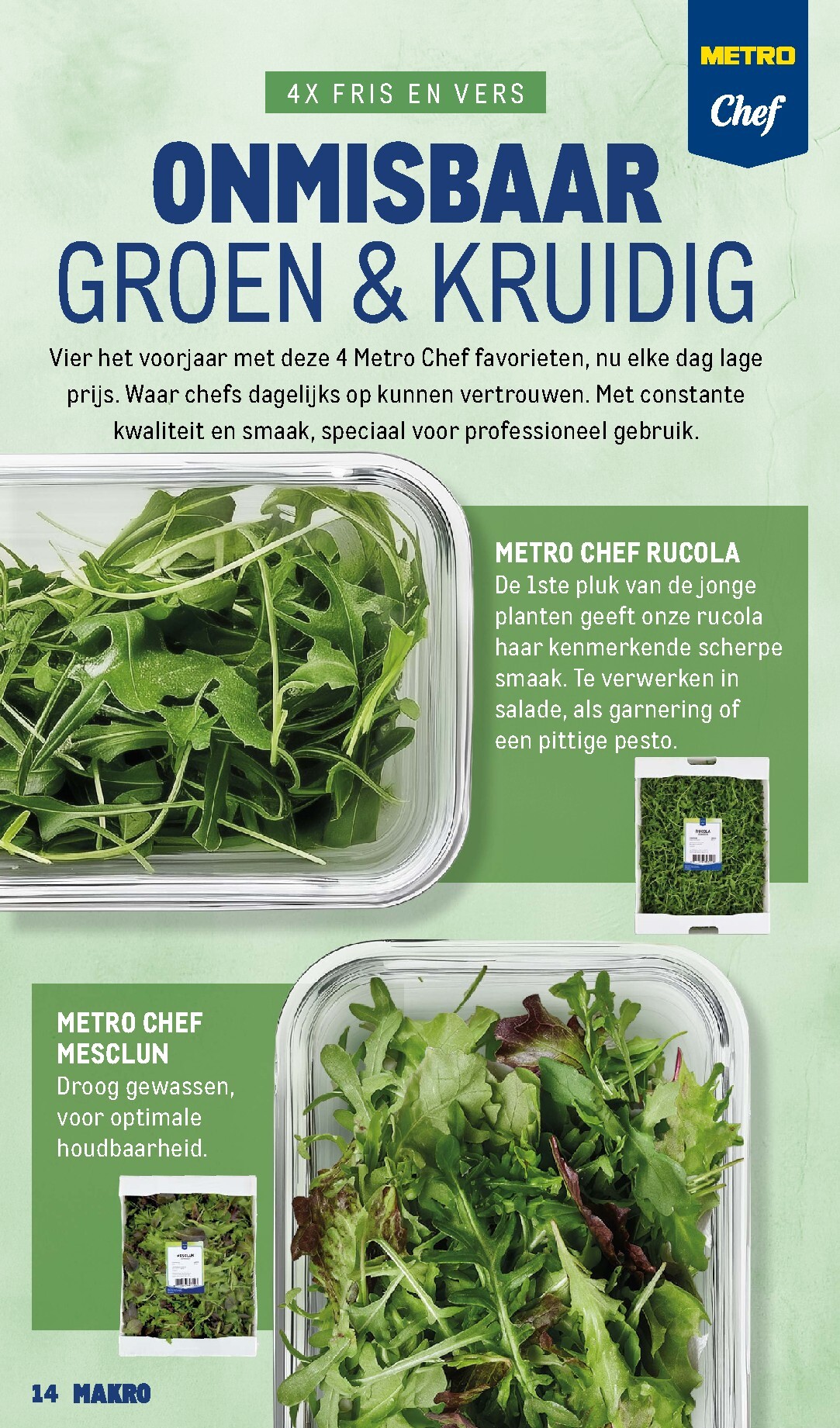 makro - Huidige Makro - Horeca Magazine folder geldig van maandag 20-04-2026 tot dinsdag 19-05-2026 - page: 13