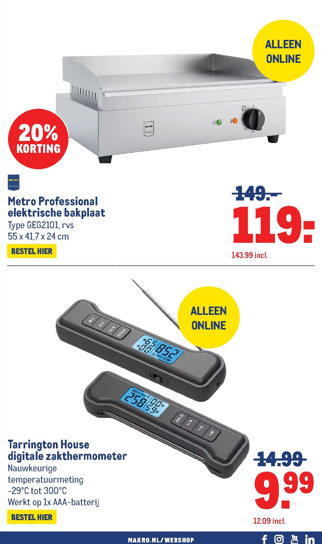 makro - Toekomstige Makro - BBQ folder geldig van woensdag 06-05-2026 tot dinsdag 02-06-2026 - page: 51