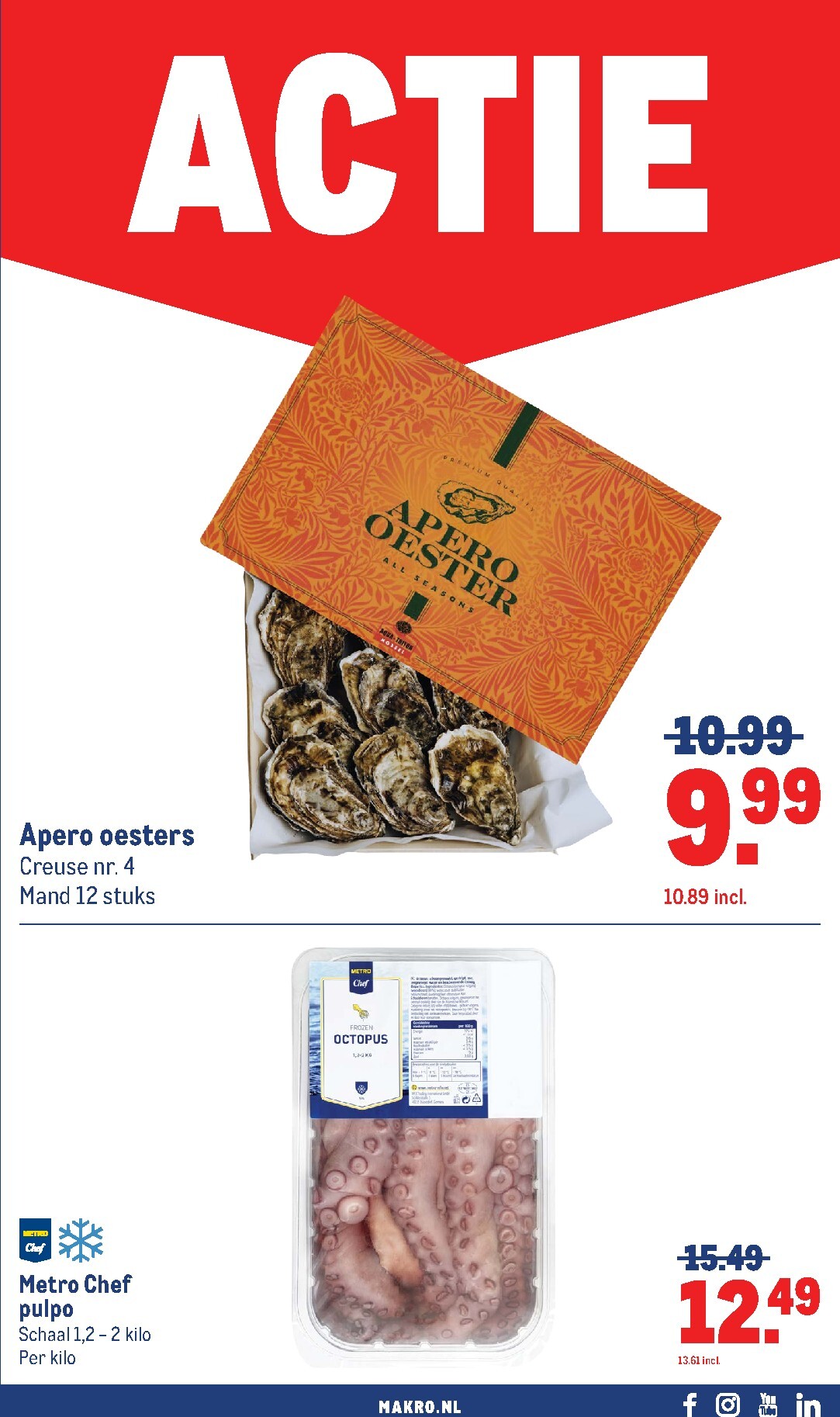 makro - Toekomstige Makro - Food folder geldig van woensdag 06-05-2026 tot dinsdag 19-05-2026 - page: 23