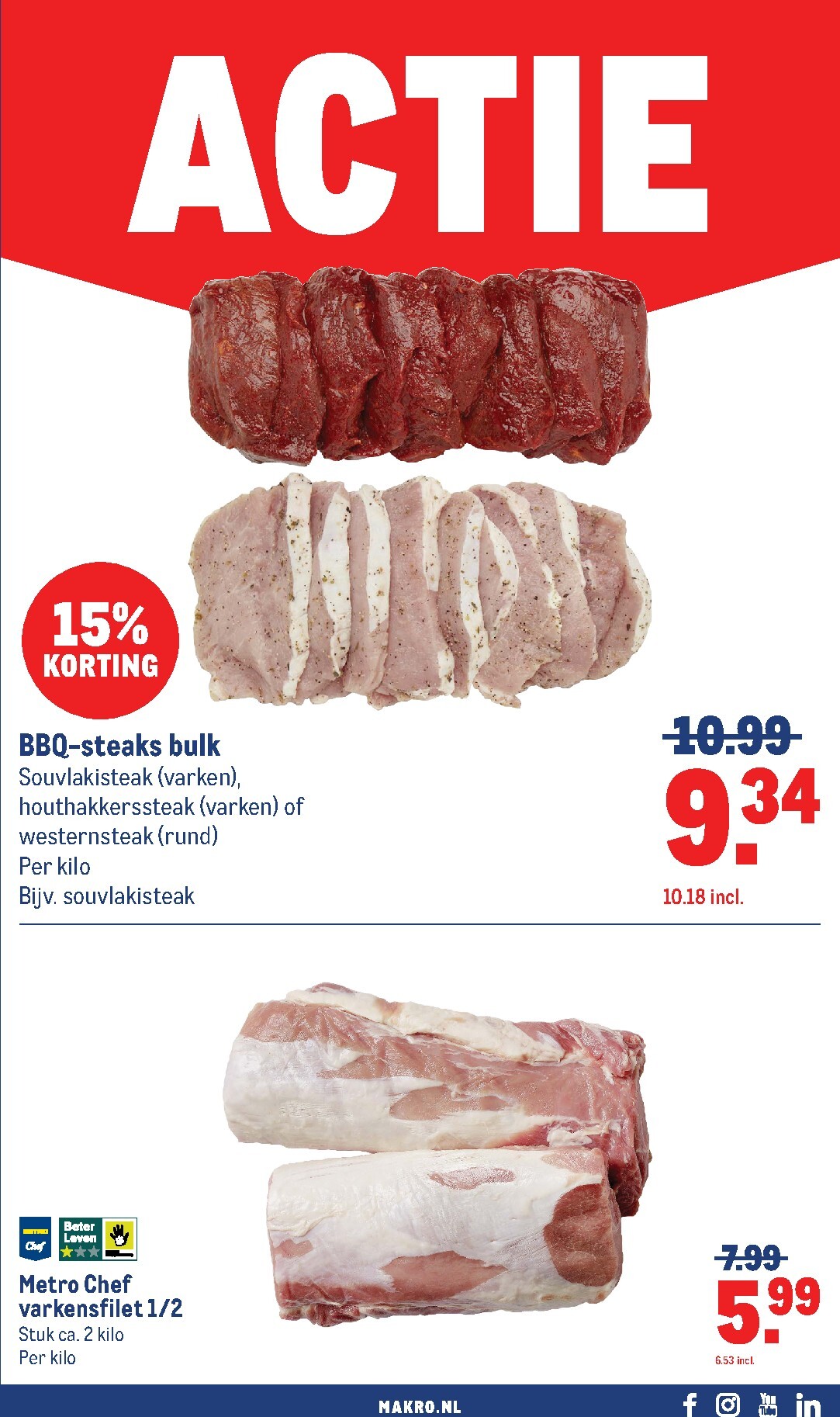 makro - Toekomstige Makro - Food folder geldig van woensdag 06-05-2026 tot dinsdag 19-05-2026 - page: 9
