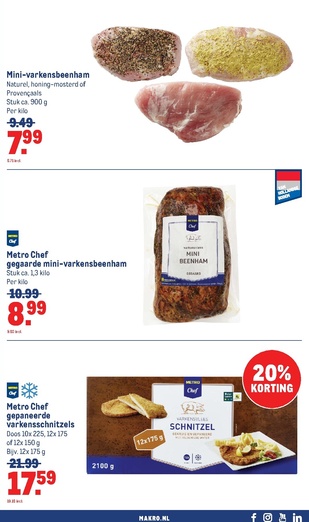 makro - Toekomstige Makro - Food folder geldig van woensdag 06-05-2026 tot dinsdag 19-05-2026 - page: 11