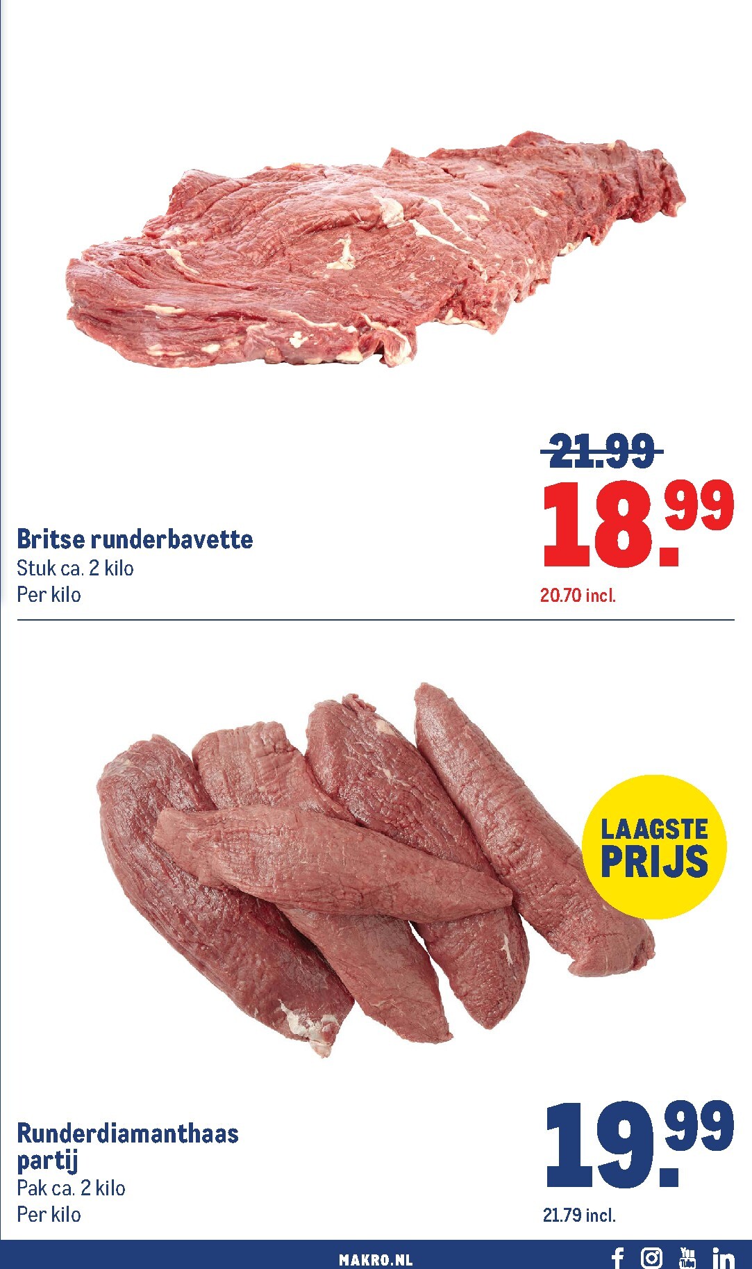 makro - Toekomstige Makro - Food folder geldig van woensdag 06-05-2026 tot dinsdag 19-05-2026 - page: 5
