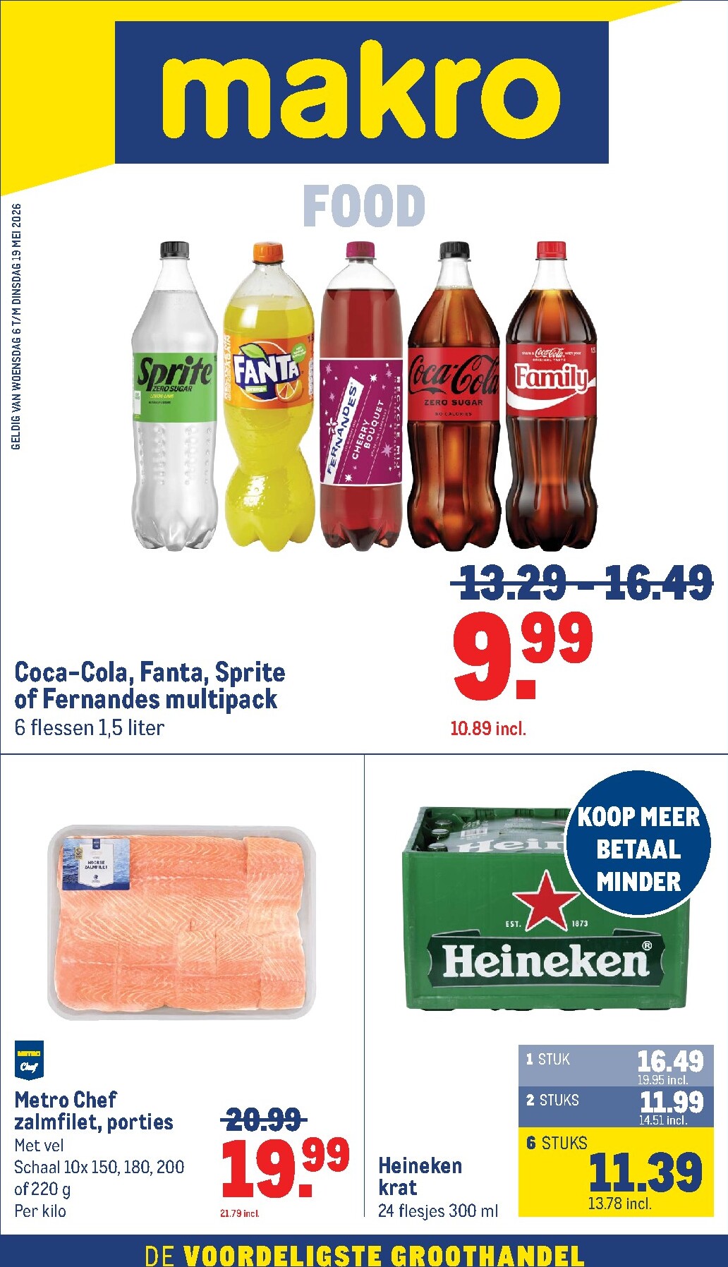 makro - Toekomstige Makro - Food folder geldig van woensdag 06-05-2026 tot dinsdag 19-05-2026