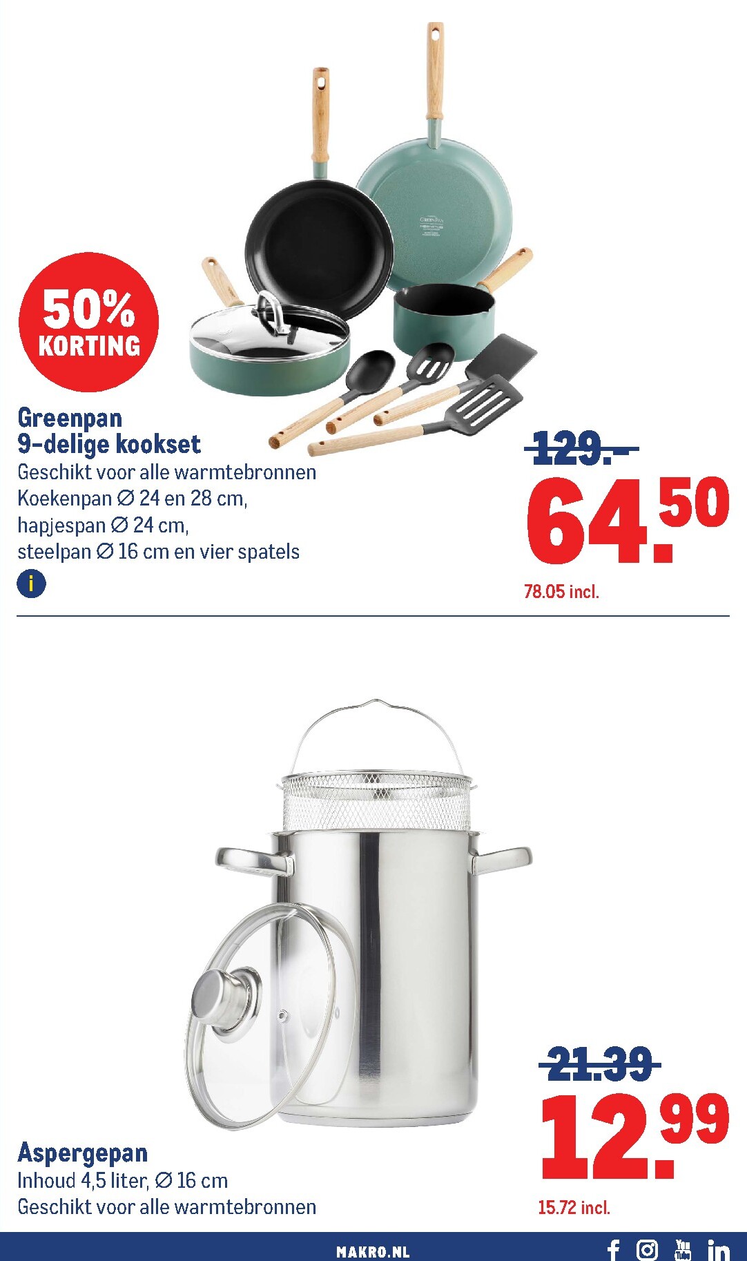 makro - Toekomstige Makro - Non Food folder geldig van woensdag 06-05-2026 tot dinsdag 19-05-2026 - page: 13