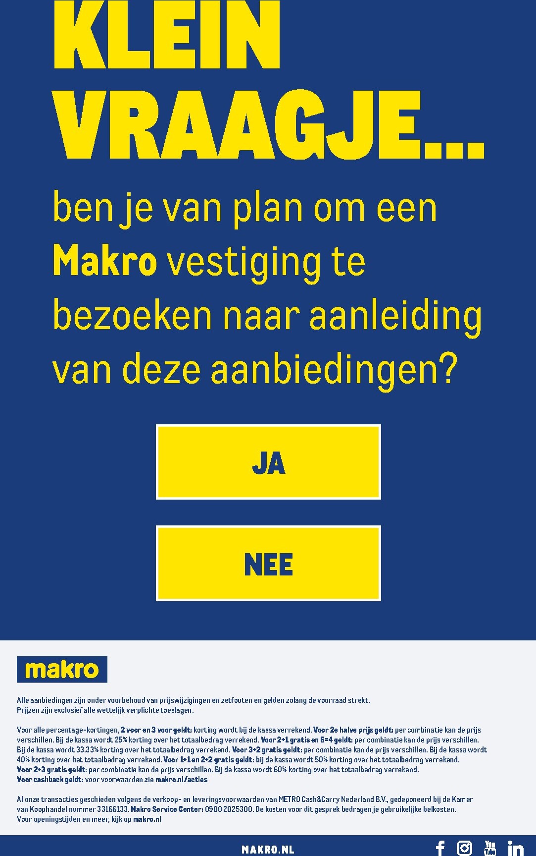 makro - Toekomstige Makro - Non Food folder geldig van woensdag 06-05-2026 tot dinsdag 19-05-2026 - page: 45