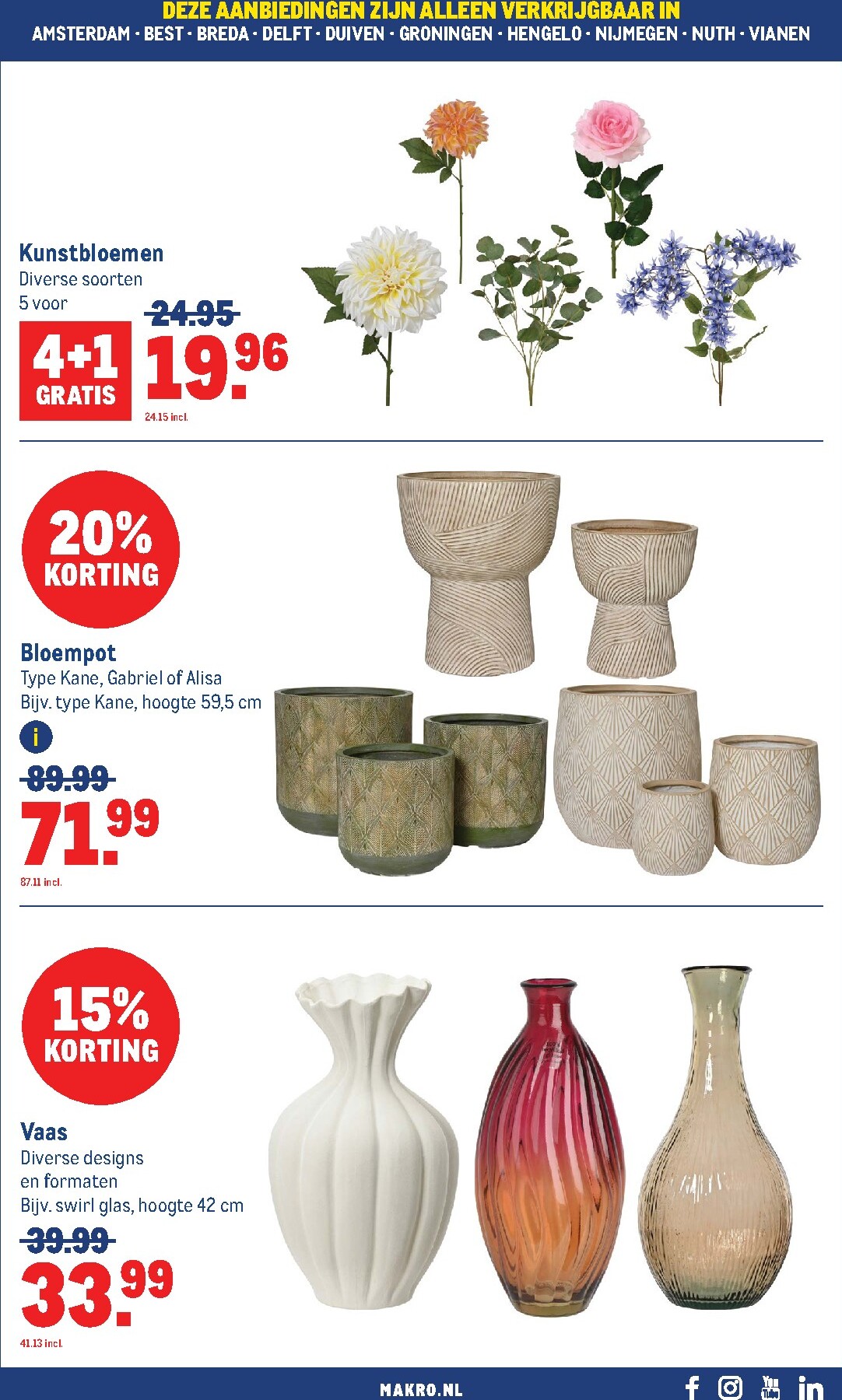 makro - Toekomstige Makro - Non Food folder geldig van woensdag 06-05-2026 tot dinsdag 19-05-2026 - page: 33