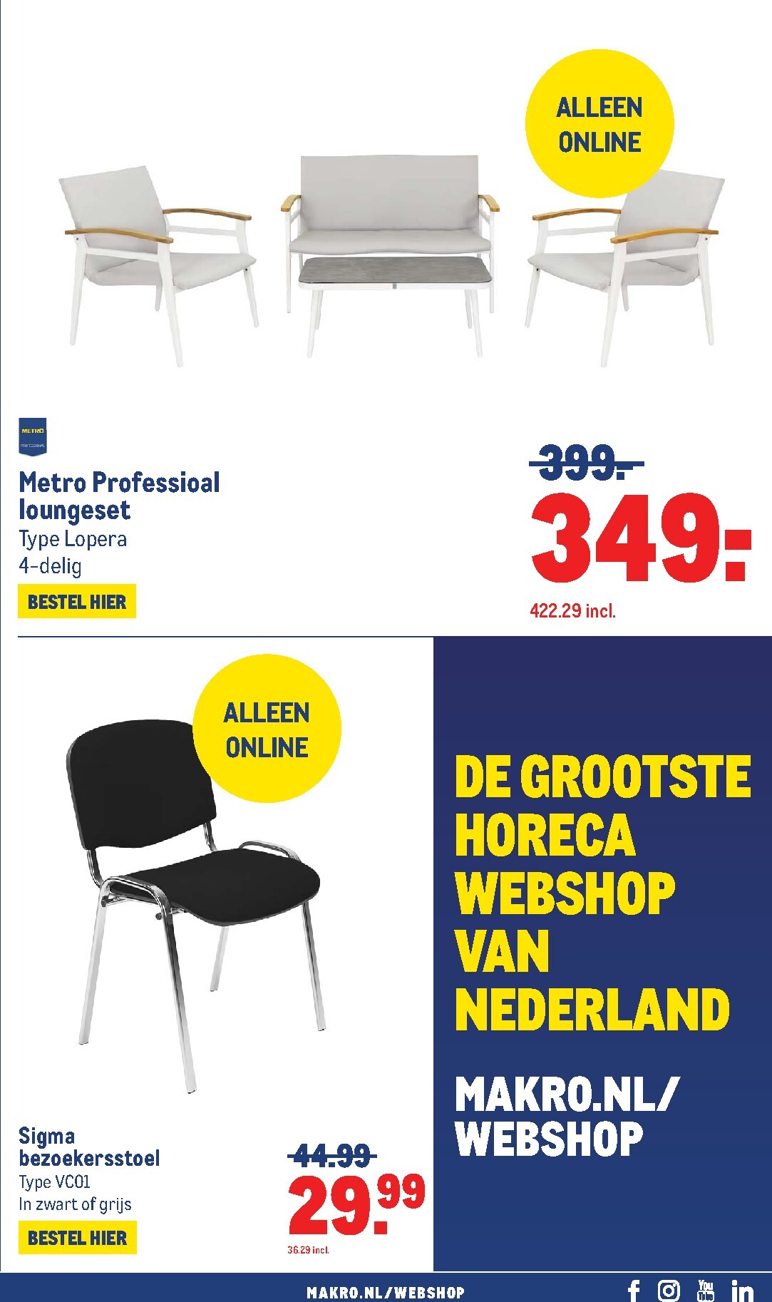 makro - Toekomstige Makro - Non Food folder geldig van woensdag 06-05-2026 tot dinsdag 19-05-2026 - page: 41