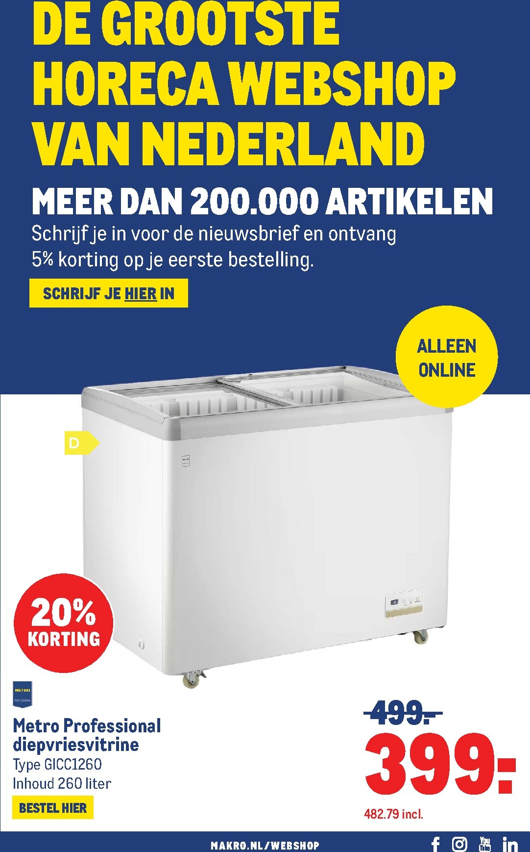 makro - Toekomstige Makro - Non Food folder geldig van woensdag 06-05-2026 tot dinsdag 19-05-2026 - page: 37