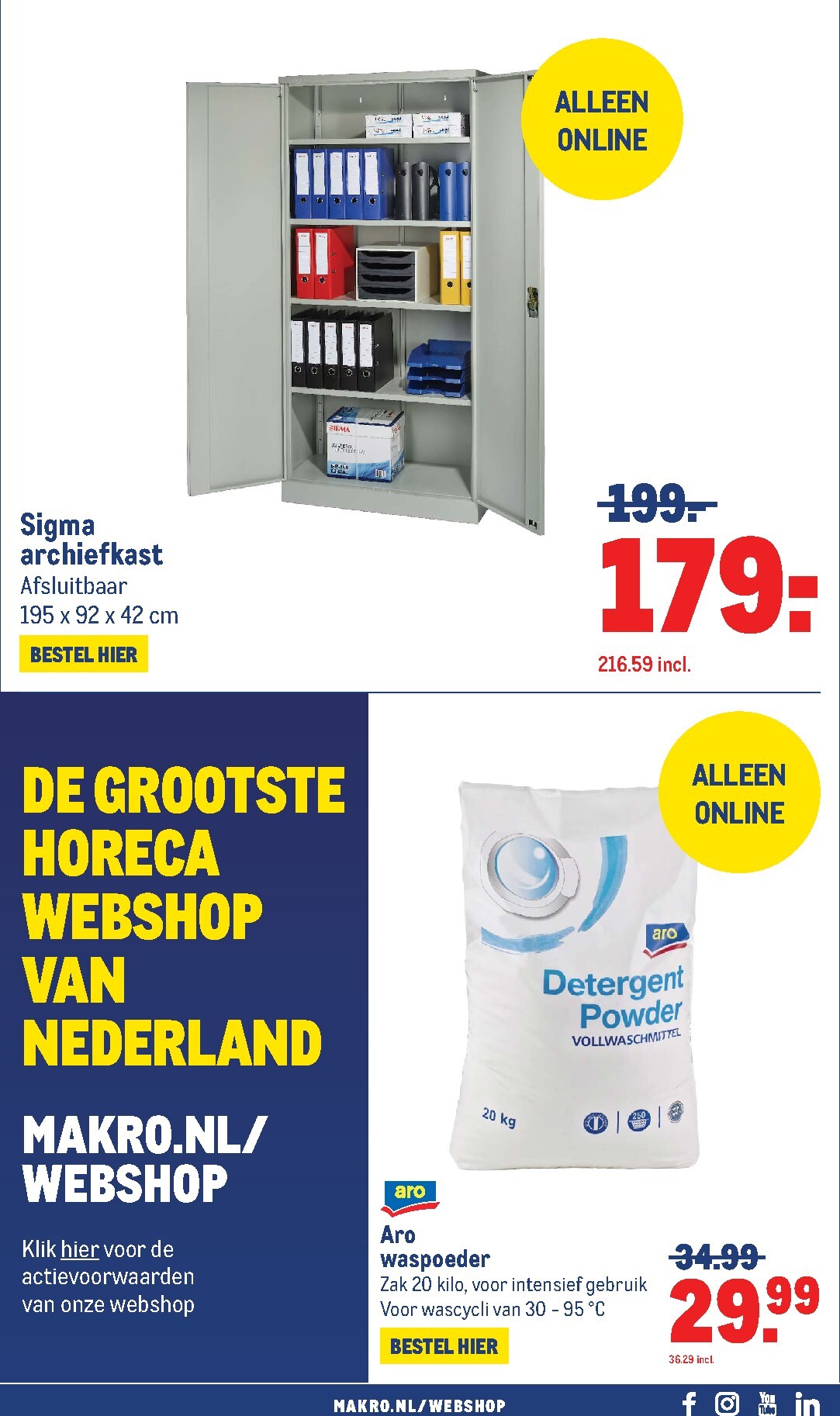 makro - Toekomstige Makro - Non Food folder geldig van woensdag 06-05-2026 tot dinsdag 19-05-2026 - page: 43