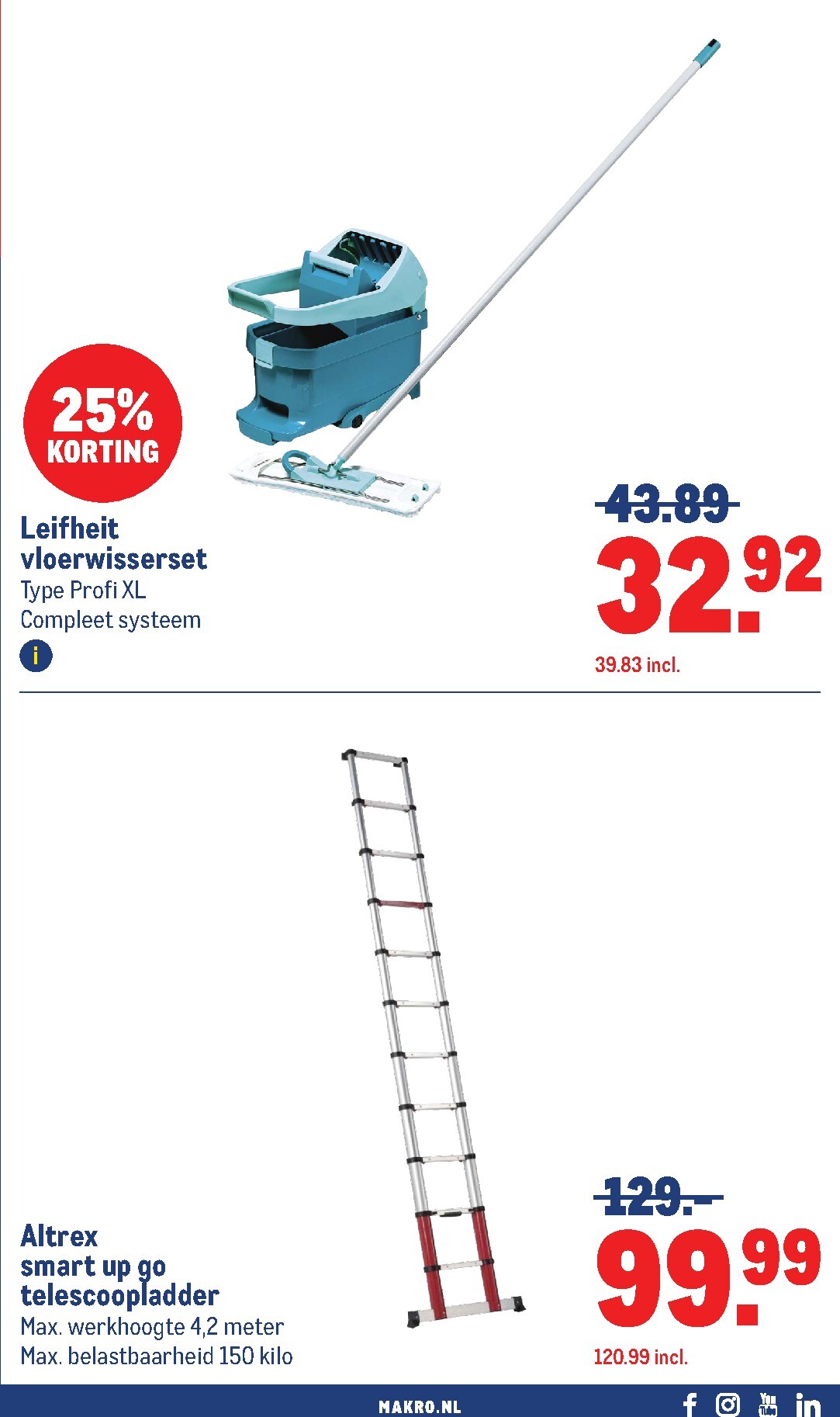 makro - Toekomstige Makro - Non Food folder geldig van woensdag 06-05-2026 tot dinsdag 19-05-2026 - page: 23