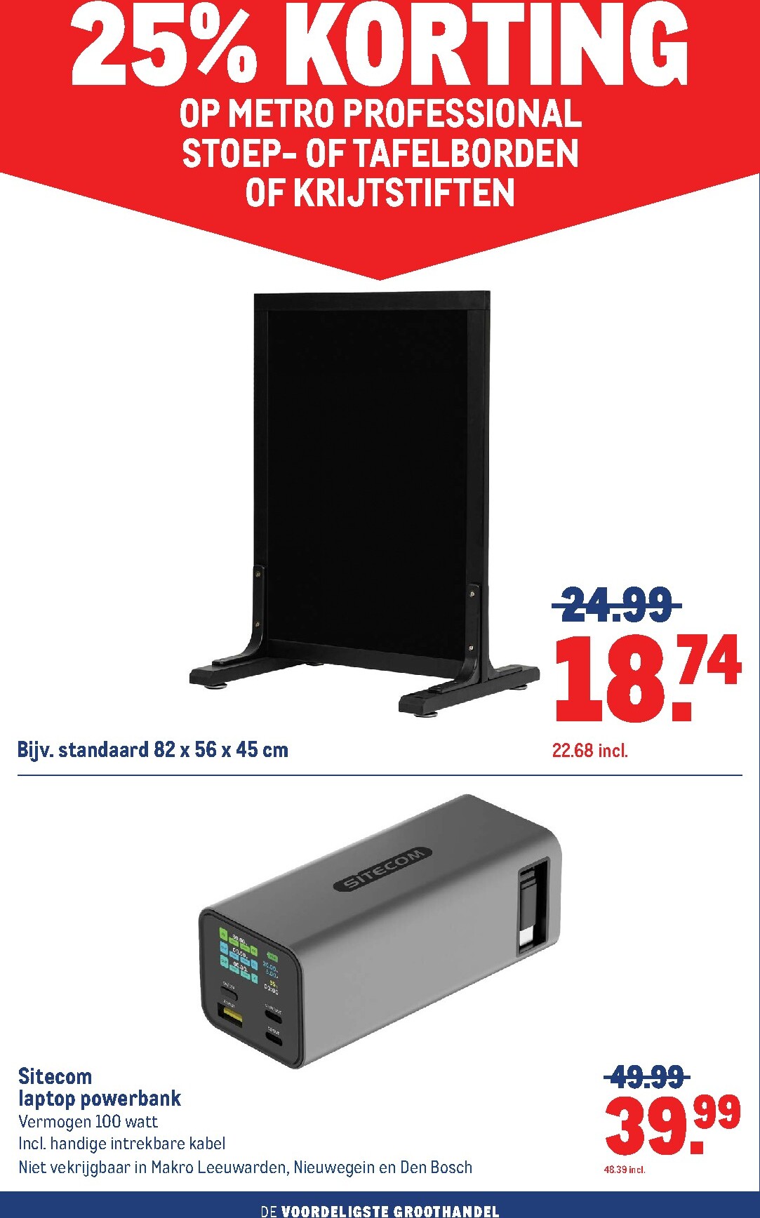 makro - Toekomstige Makro - Non Food folder geldig van woensdag 06-05-2026 tot dinsdag 19-05-2026 - page: 22