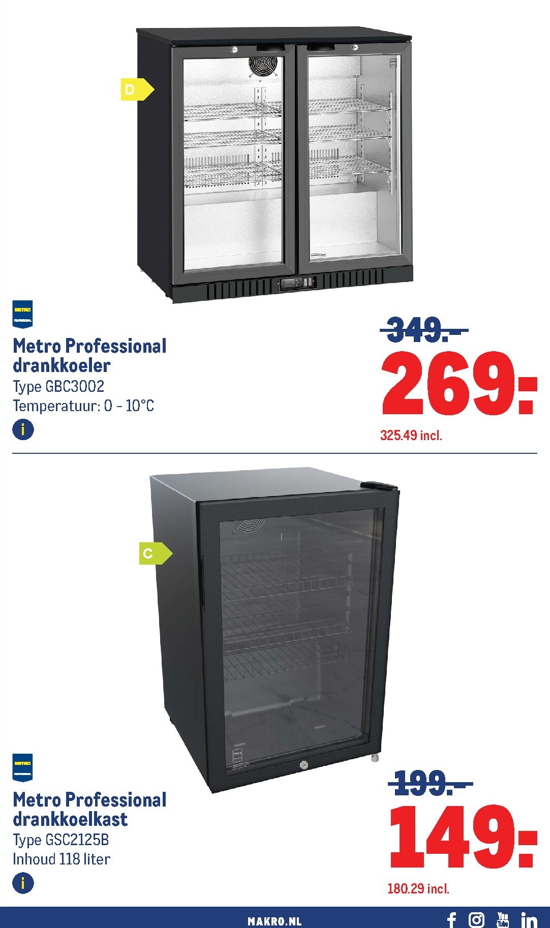 makro - Toekomstige Makro - Non Food folder geldig van woensdag 06-05-2026 tot dinsdag 19-05-2026 - page: 11