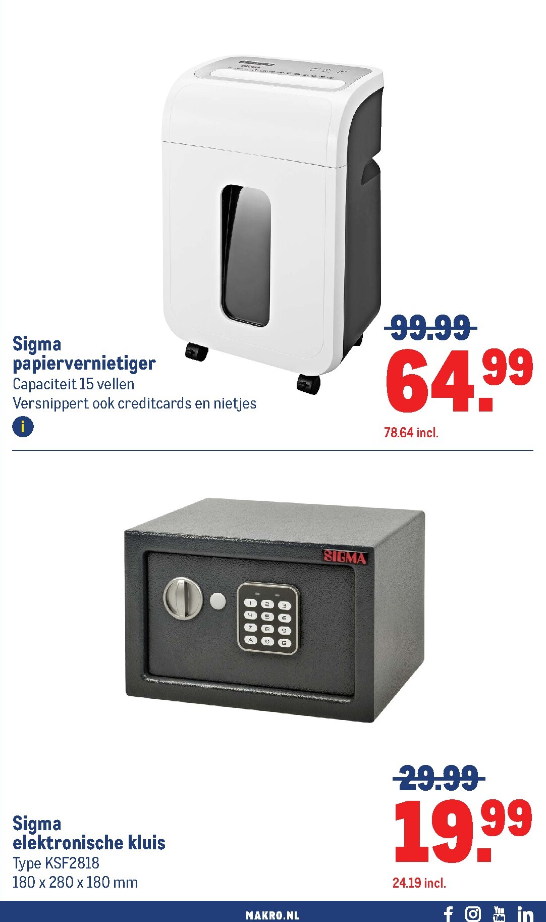 makro - Toekomstige Makro - Non Food folder geldig van woensdag 06-05-2026 tot dinsdag 19-05-2026 - page: 21