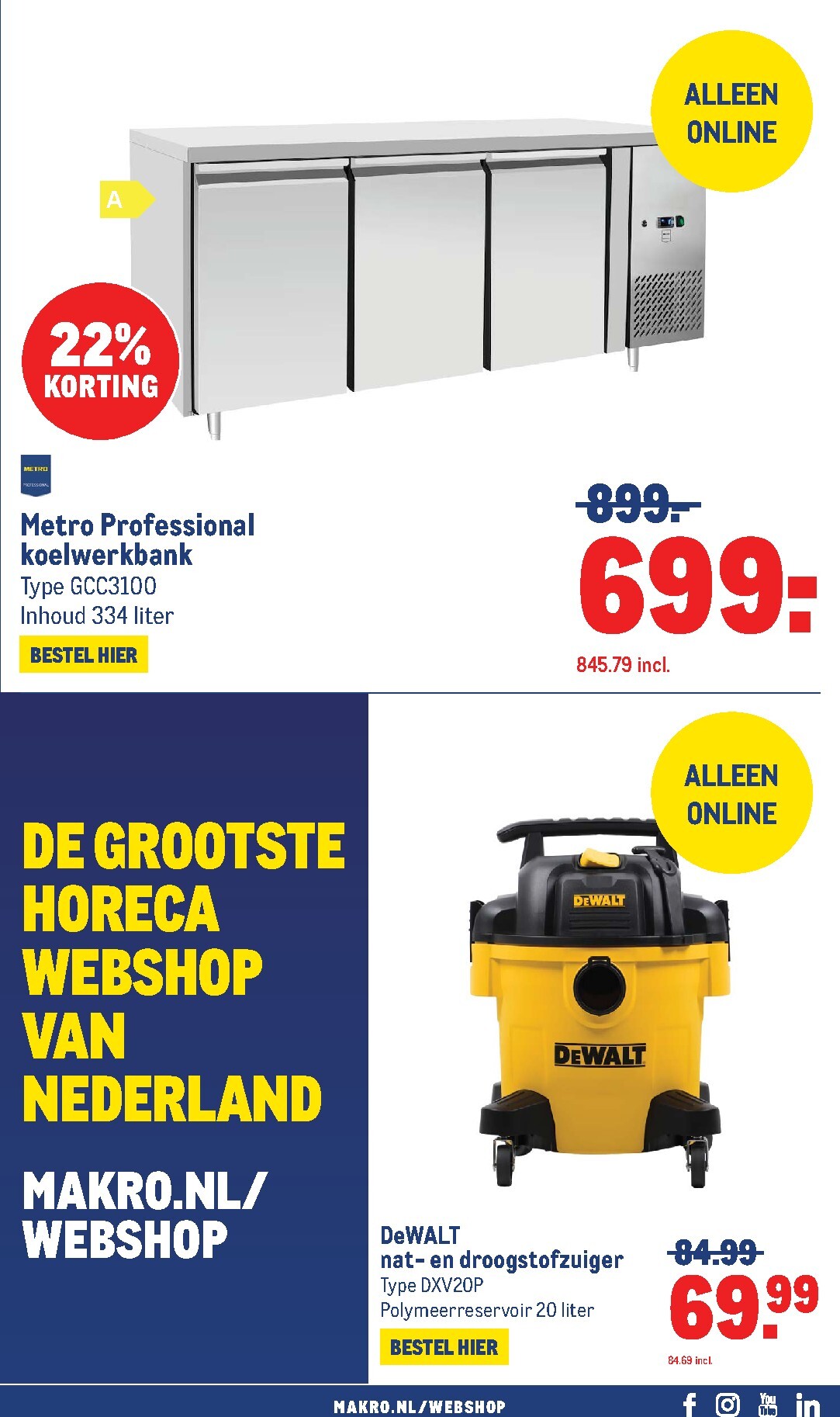 makro - Toekomstige Makro - Non Food folder geldig van woensdag 06-05-2026 tot dinsdag 19-05-2026 - page: 39