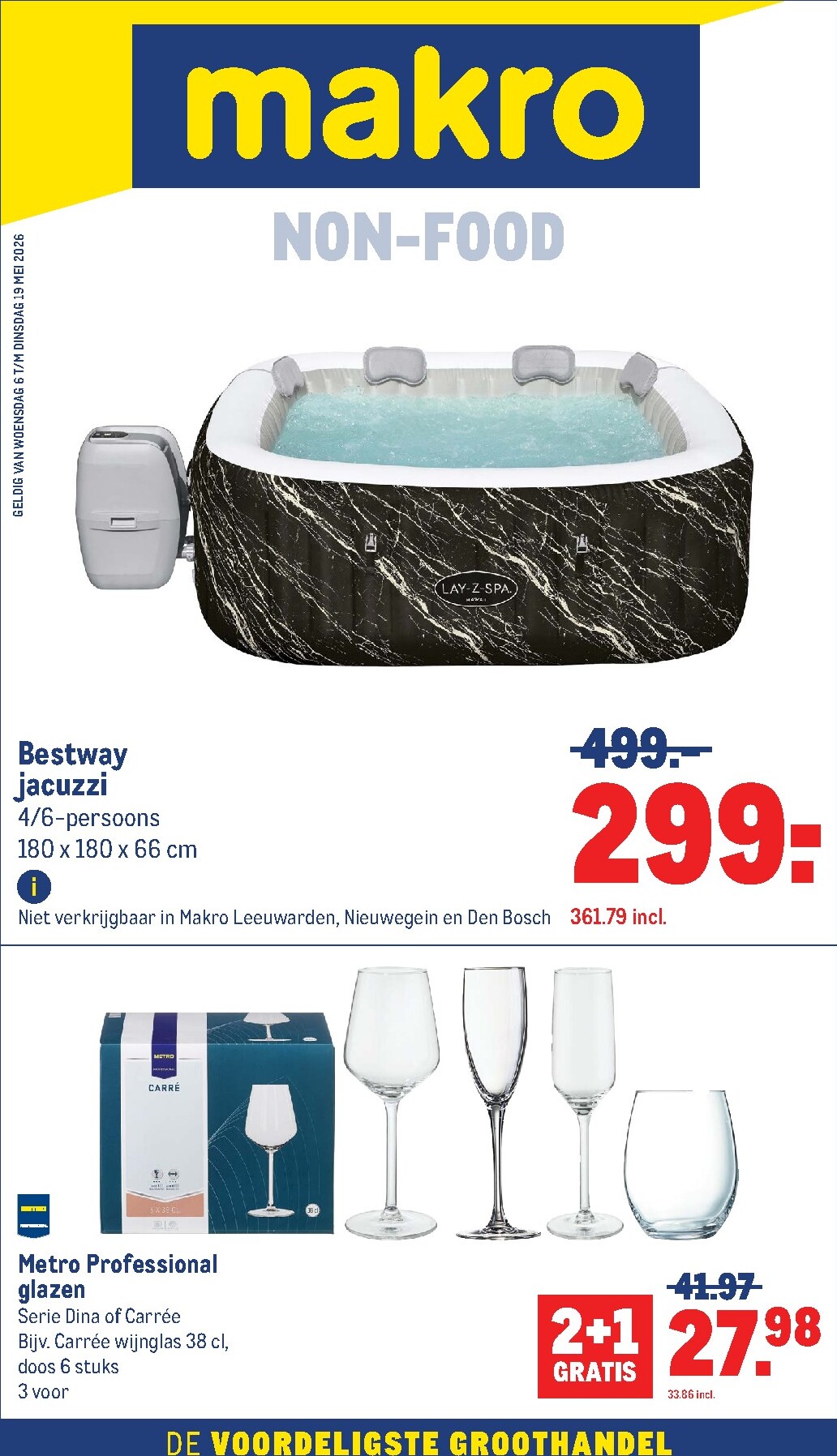 makro - Toekomstige Makro - Non Food folder geldig van woensdag 06-05-2026 tot dinsdag 19-05-2026