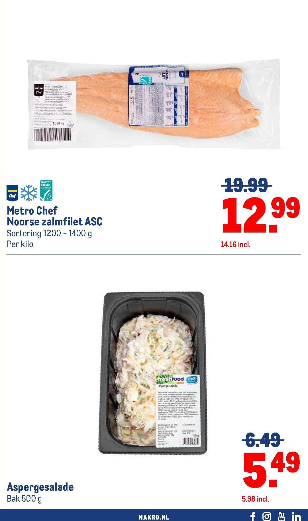 makro - Huidige Makro - Versdeals folder geldig van dinsdag 05-05-2026 tot maandag 11-05-2026 - page: 7