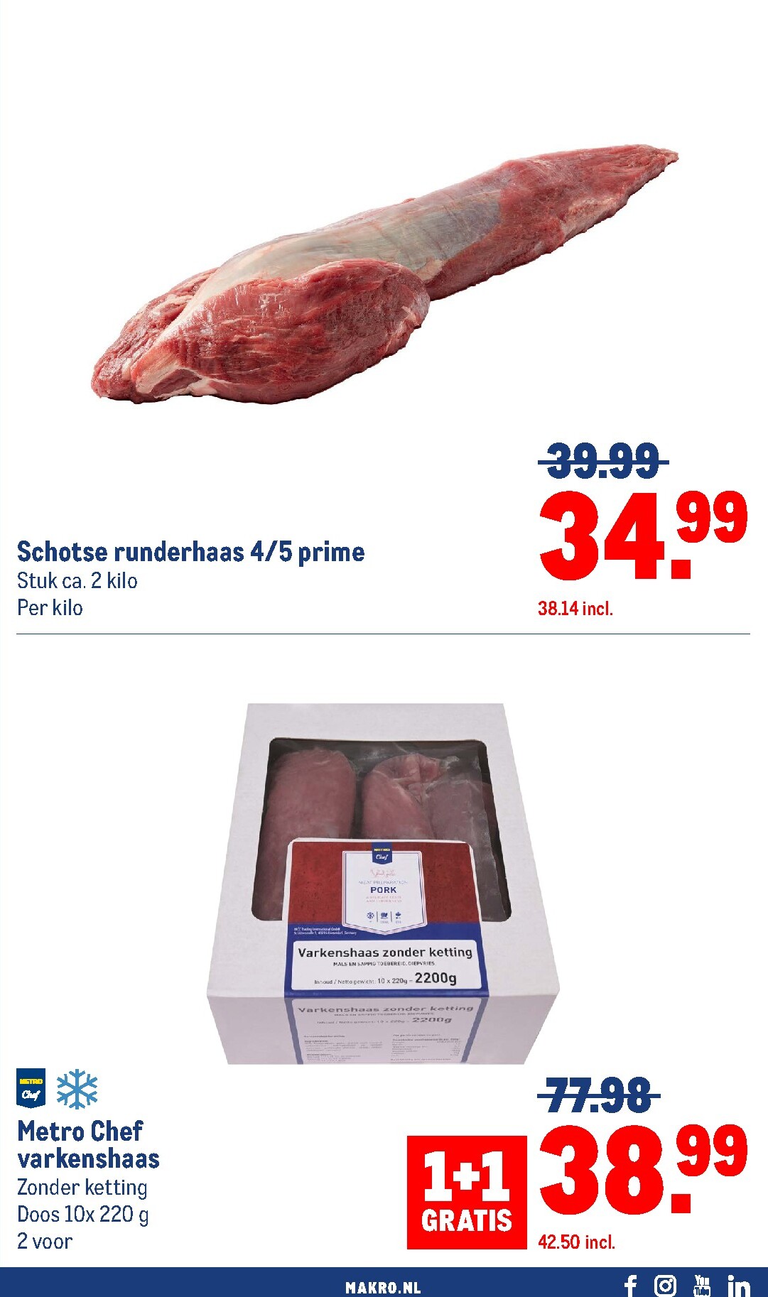 makro - Huidige Makro - Versdeals folder geldig van dinsdag 05-05-2026 tot maandag 11-05-2026 - page: 3