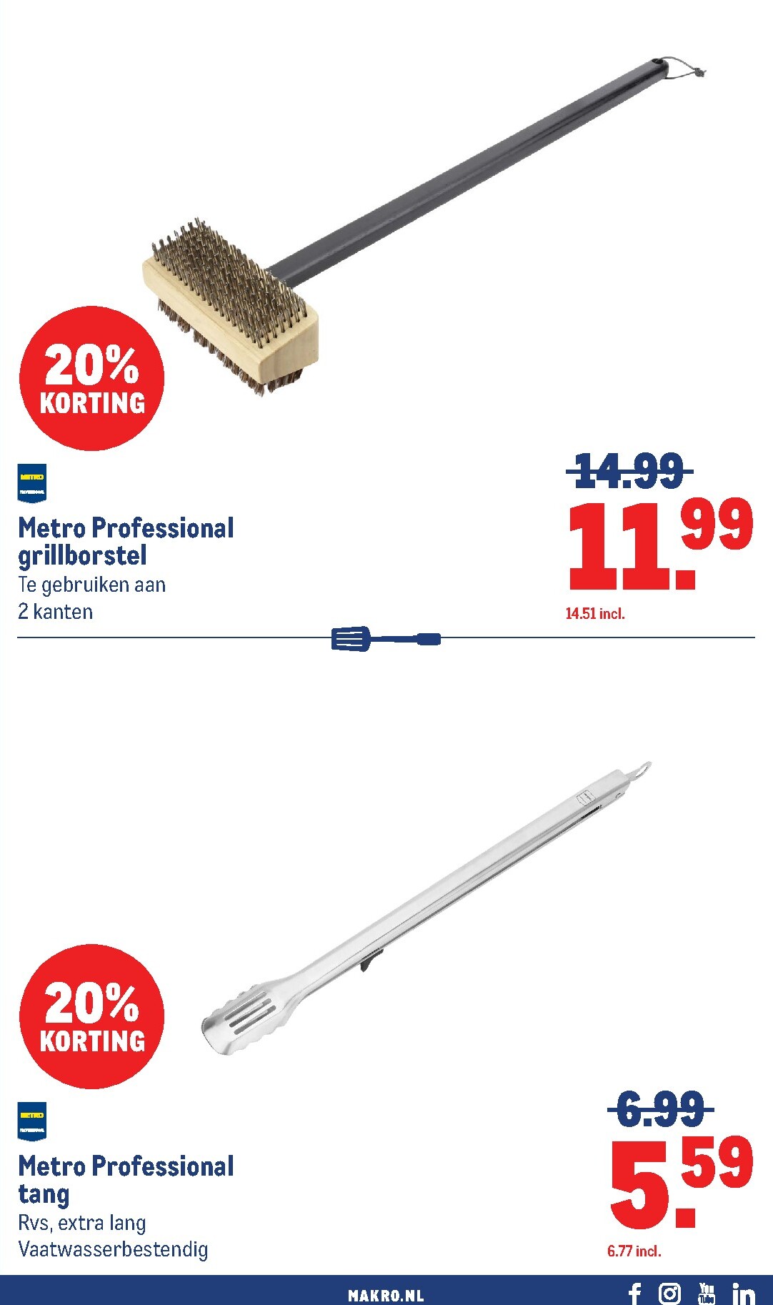 makro - Huidige Makro - BBQ folder geldig van woensdag 06-05-2026 tot dinsdag 02-06-2026 - page: 33