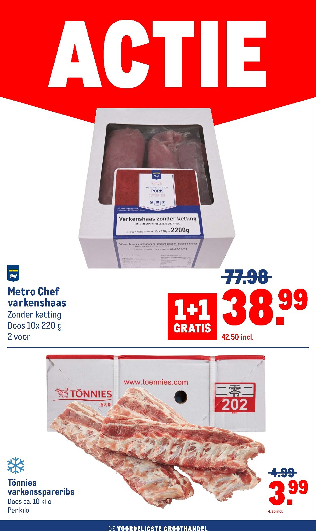 makro - Huidige Makro - Versdeals folder geldig van dinsdag 12-05-2026 tot maandag 18-05-2026 - page: 6