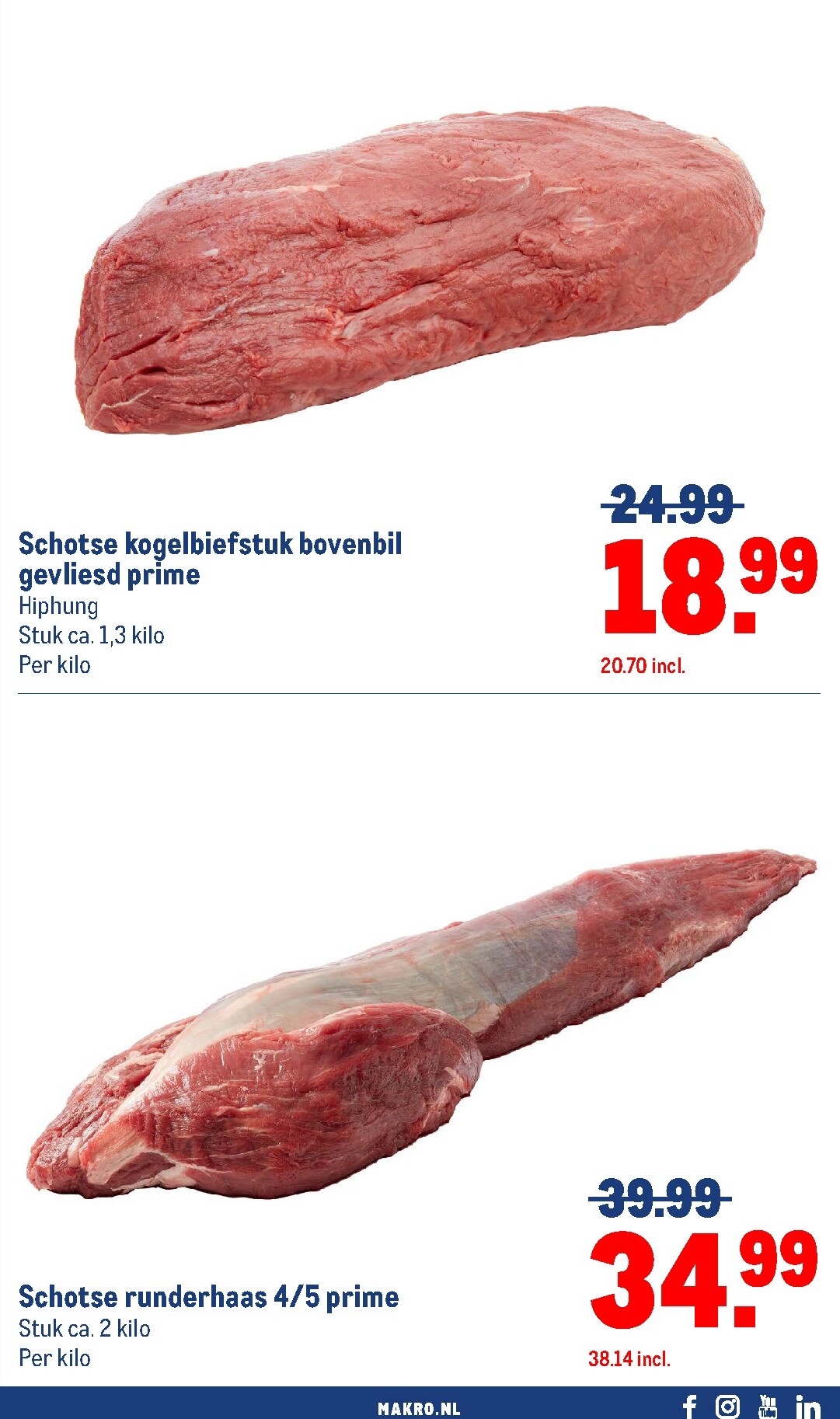 makro - Huidige Makro - Versdeals folder geldig van dinsdag 12-05-2026 tot maandag 18-05-2026 - page: 5