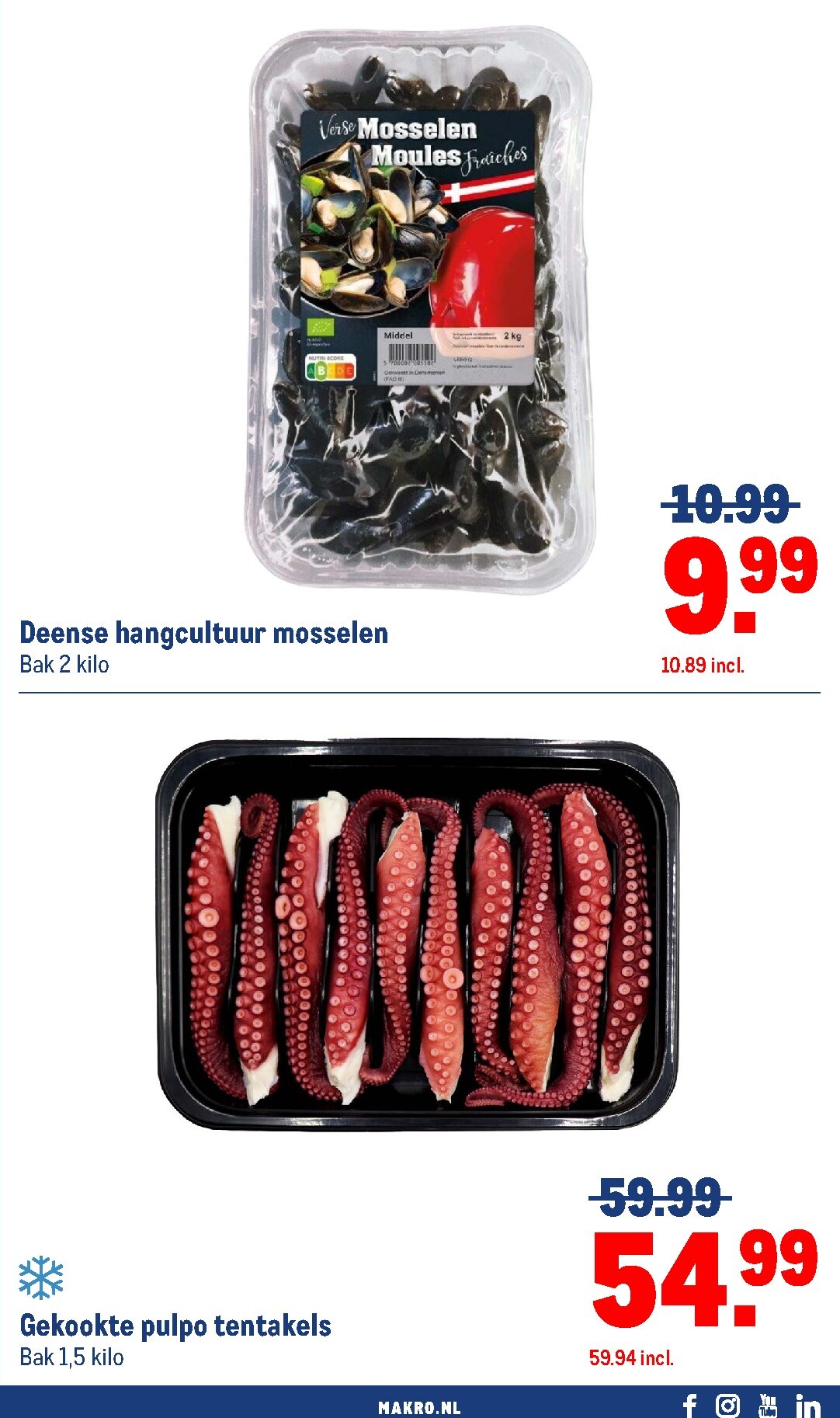 makro - Huidige Makro - Versdeals folder geldig van dinsdag 12-05-2026 tot maandag 18-05-2026 - page: 3