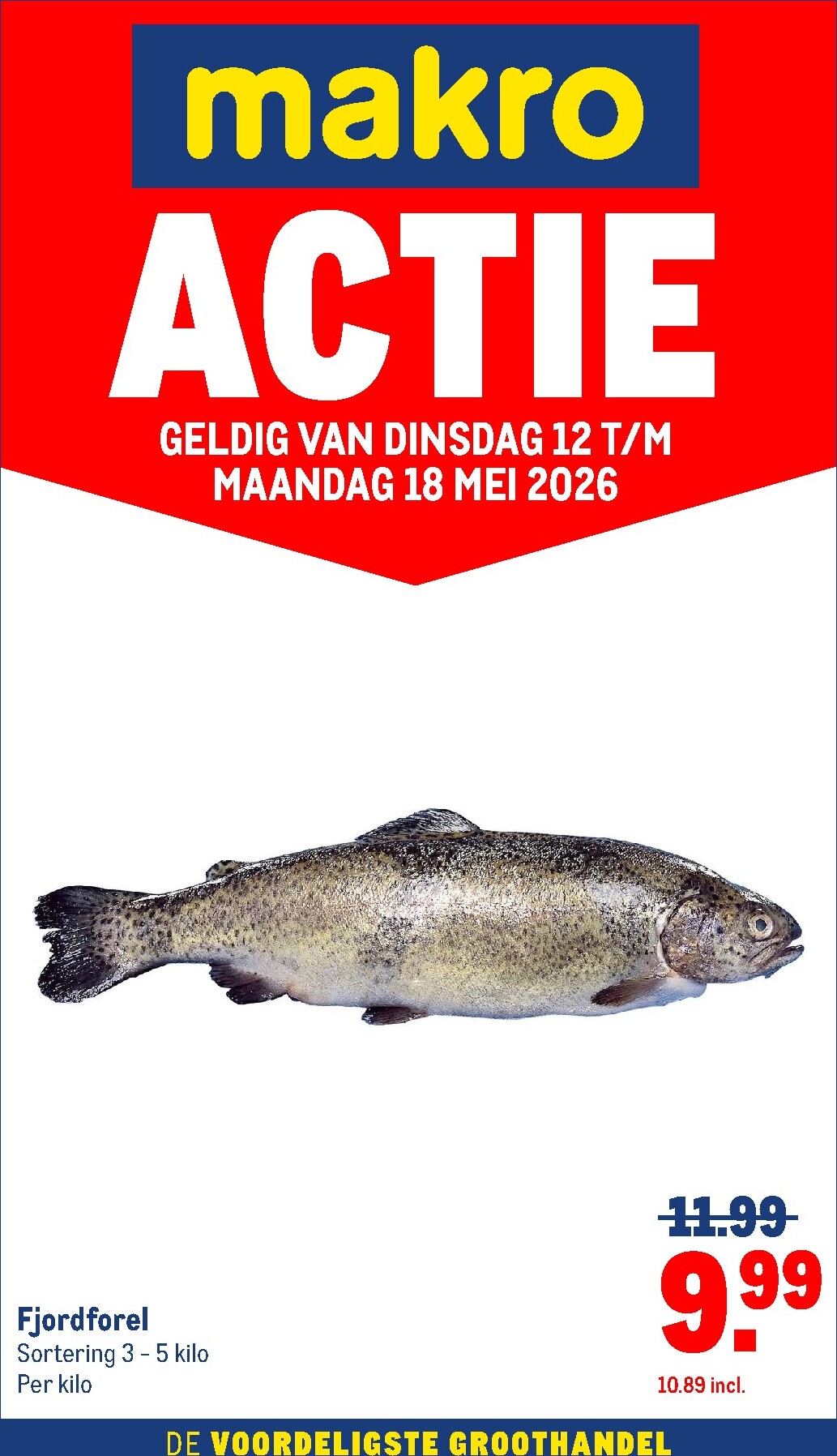 makro - Huidige Makro - Versdeals folder geldig van dinsdag 12-05-2026 tot maandag 18-05-2026