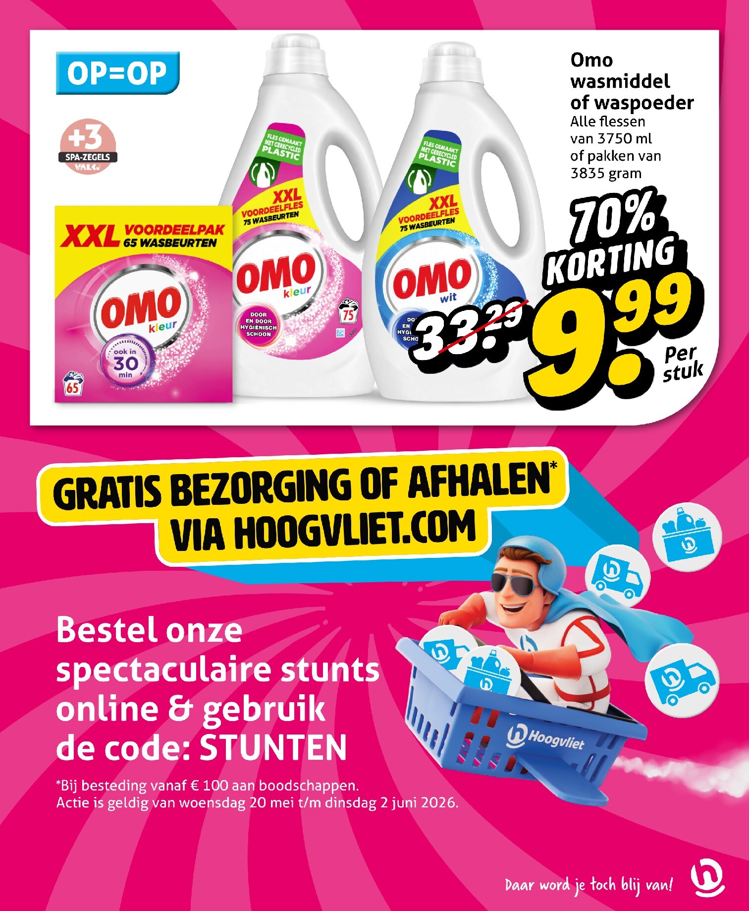 hoogvliet - Toekomstige Hoogvliet folder geldig van woensdag 20-05-2026 tot dinsdag 26-05-2026 - page: 13