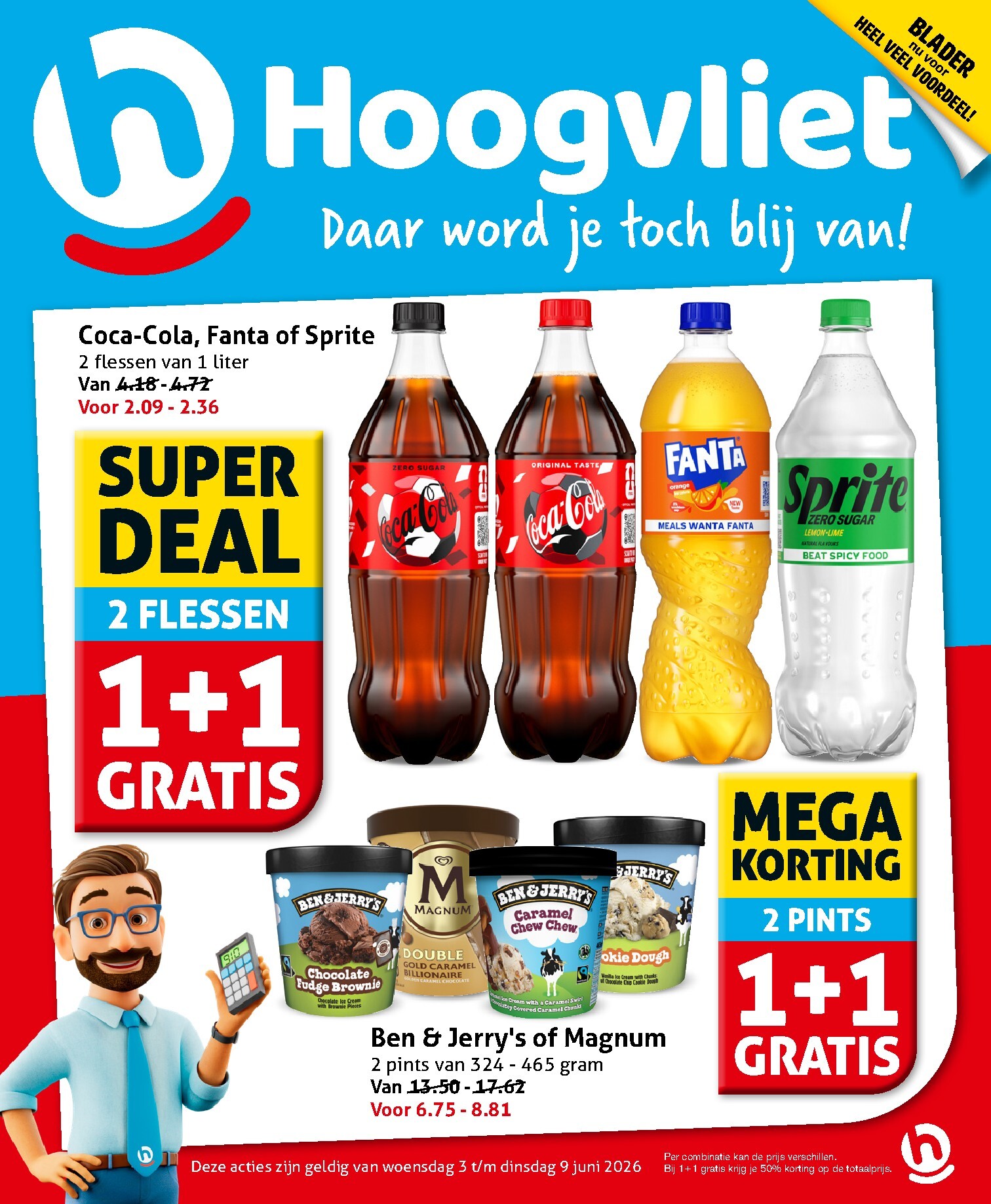 hoogvliet - Hoogvliet folder voor volgende week van woensdag 03-06-2026 tot dinsdag 09-06-2026