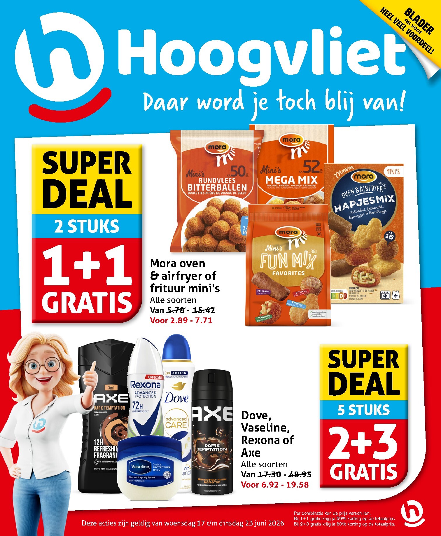 hoogvliet - Toekomstige Hoogvliet folder geldig van woensdag 17-06-2026 tot dinsdag 23-06-2026 - page: 1