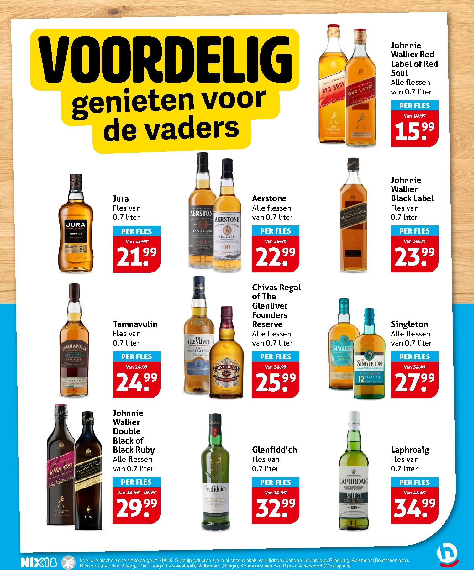 hoogvliet - Toekomstige Hoogvliet folder geldig van woensdag 17-06-2026 tot dinsdag 23-06-2026 - page: 23