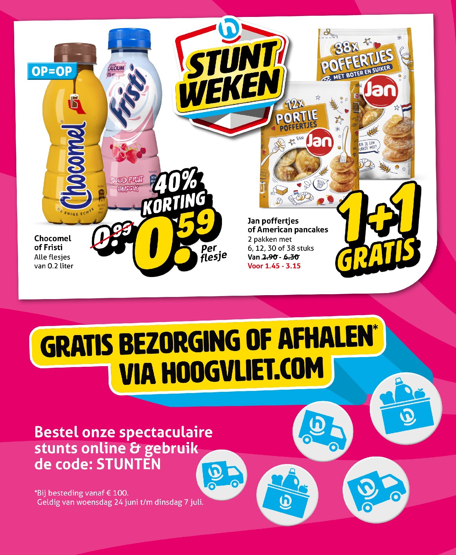 hoogvliet - Hoogvliet folder voor volgende week van woensdag 24-06-2026 tot dinsdag 30-06-2026 - page: 4