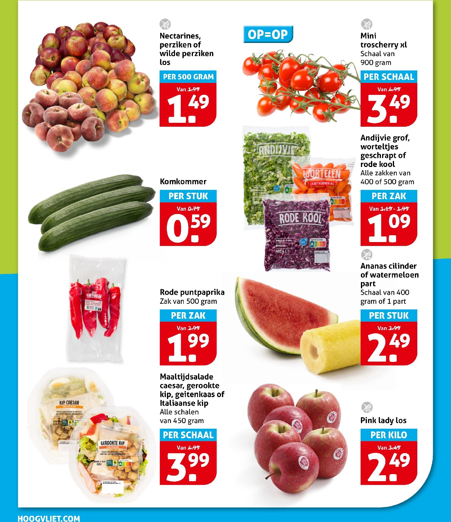 hoogvliet - Hoogvliet - Aanbiedingen | 1 juli – 7 juli folder voor volgende week van woensdag 01-07-2026 tot dinsdag 07-07-2026 - page: 14