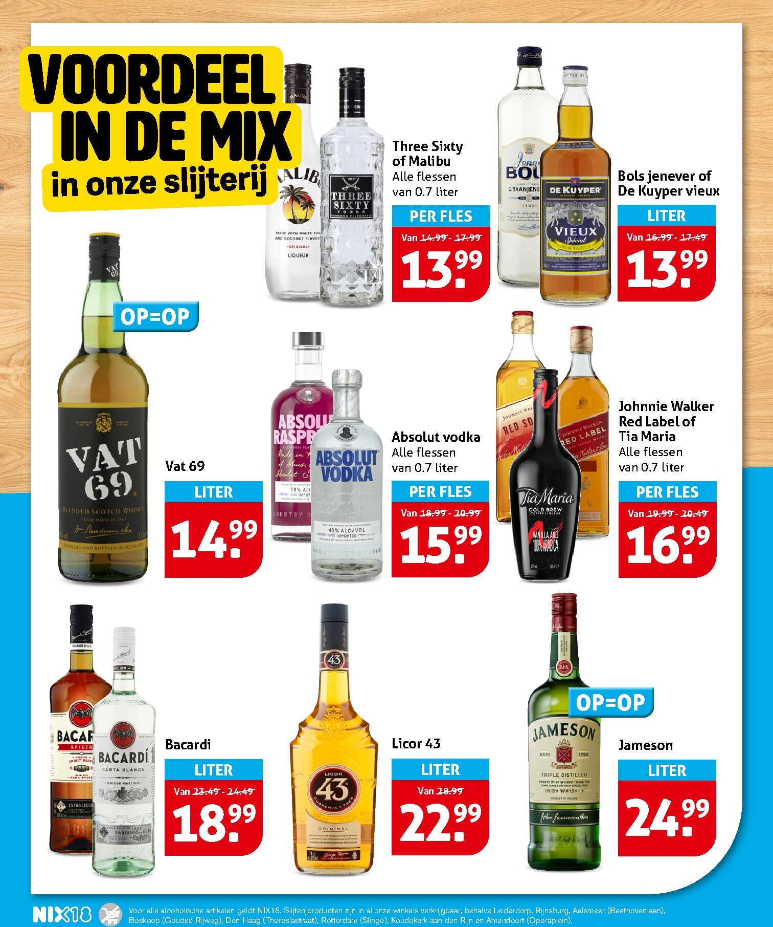 hoogvliet - Hoogvliet - Aanbiedingen | 1 juli – 7 juli folder voor volgende week van woensdag 01-07-2026 tot dinsdag 07-07-2026 - page: 28