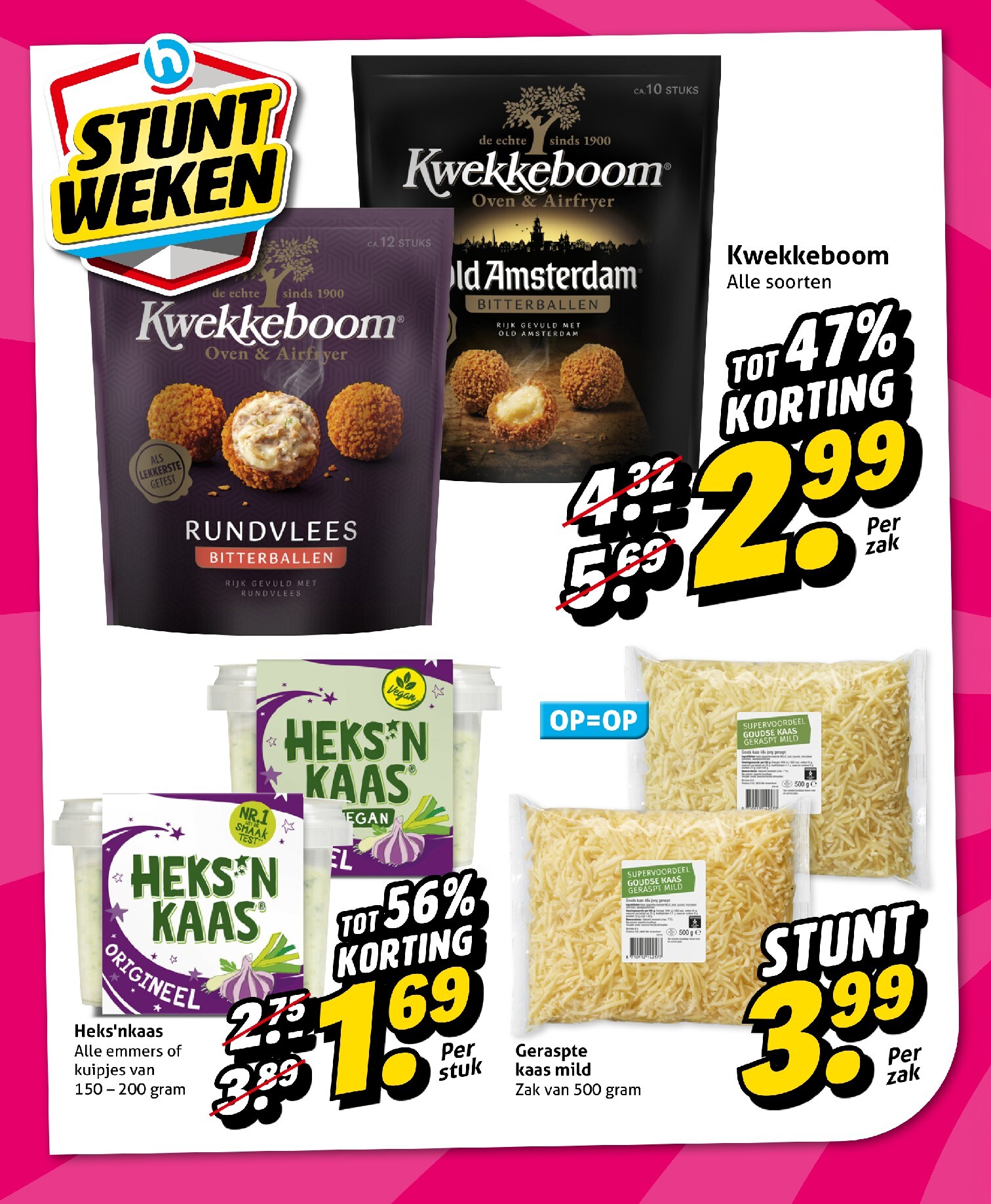 hoogvliet - Hoogvliet - Aanbiedingen | 1 juli – 7 juli folder voor volgende week van woensdag 01-07-2026 tot dinsdag 07-07-2026 - page: 4