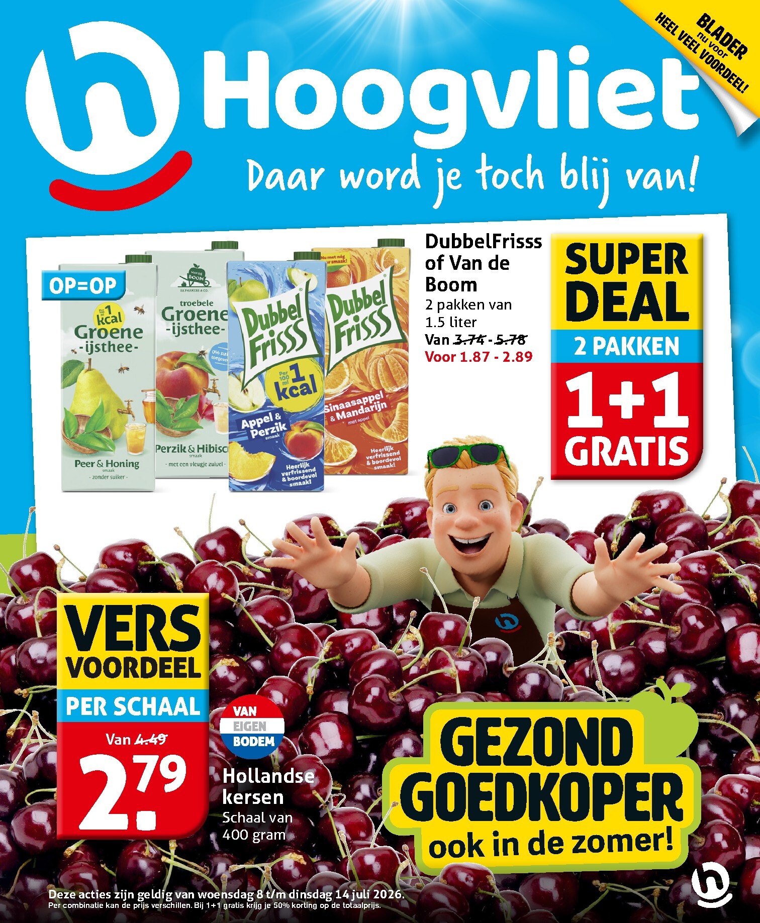 hoogvliet - Toekomstige Hoogvliet folder geldig van woensdag 08-07-2026 tot dinsdag 14-07-2026 - page: 1