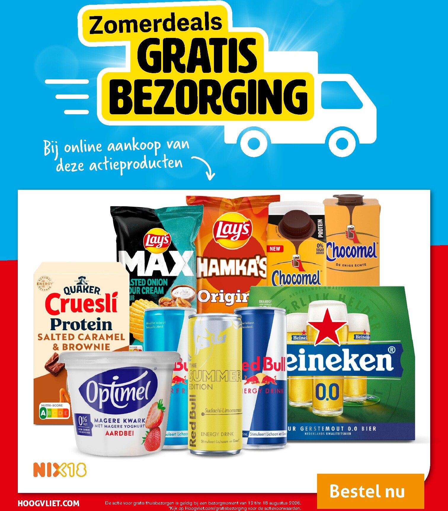 hoogvliet - Huidige Hoogvliet folder geldig van woensdag 12-08-2026 tot dinsdag 18-08-2026 - page: 28