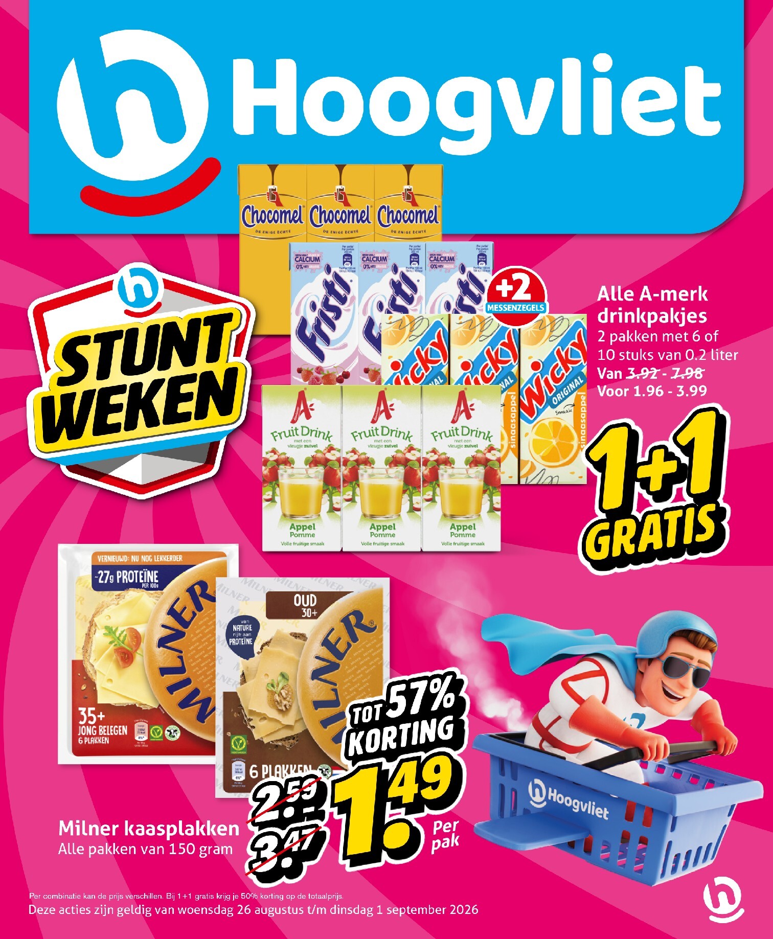 hoogvliet - Hoogvliet folder voor volgende week van woensdag 26-08-2026 tot dinsdag 01-09-2026