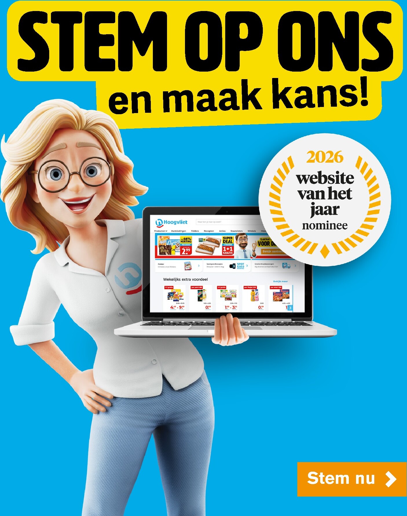 hoogvliet - Hoogvliet folder voor volgende week van woensdag 26-08-2026 tot dinsdag 01-09-2026 - page: 32