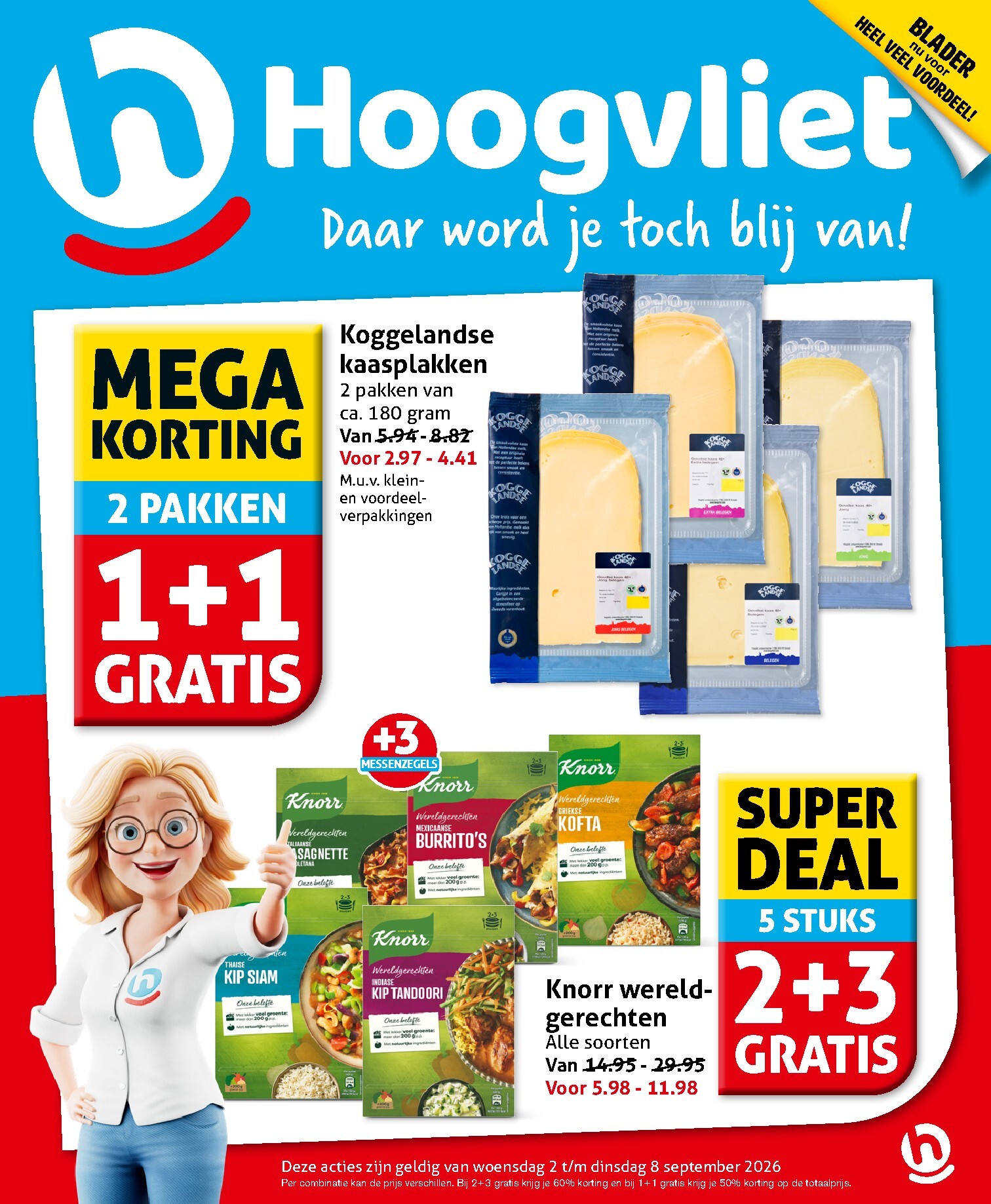 hoogvliet - Hoogvliet folder voor volgende week van woensdag 02-09-2026 tot dinsdag 08-09-2026