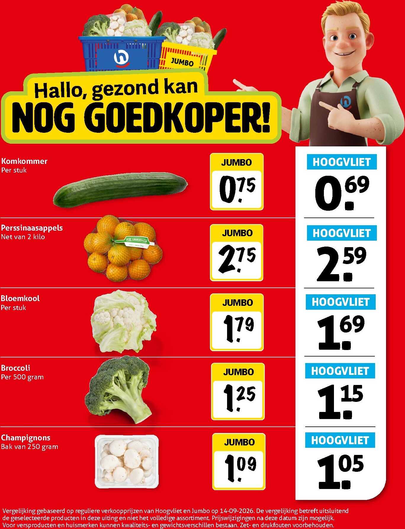 hoogvliet - Huidige Hoogvliet folder geldig van woensdag 16-09-2026 tot dinsdag 22-09-2026 - page: 13