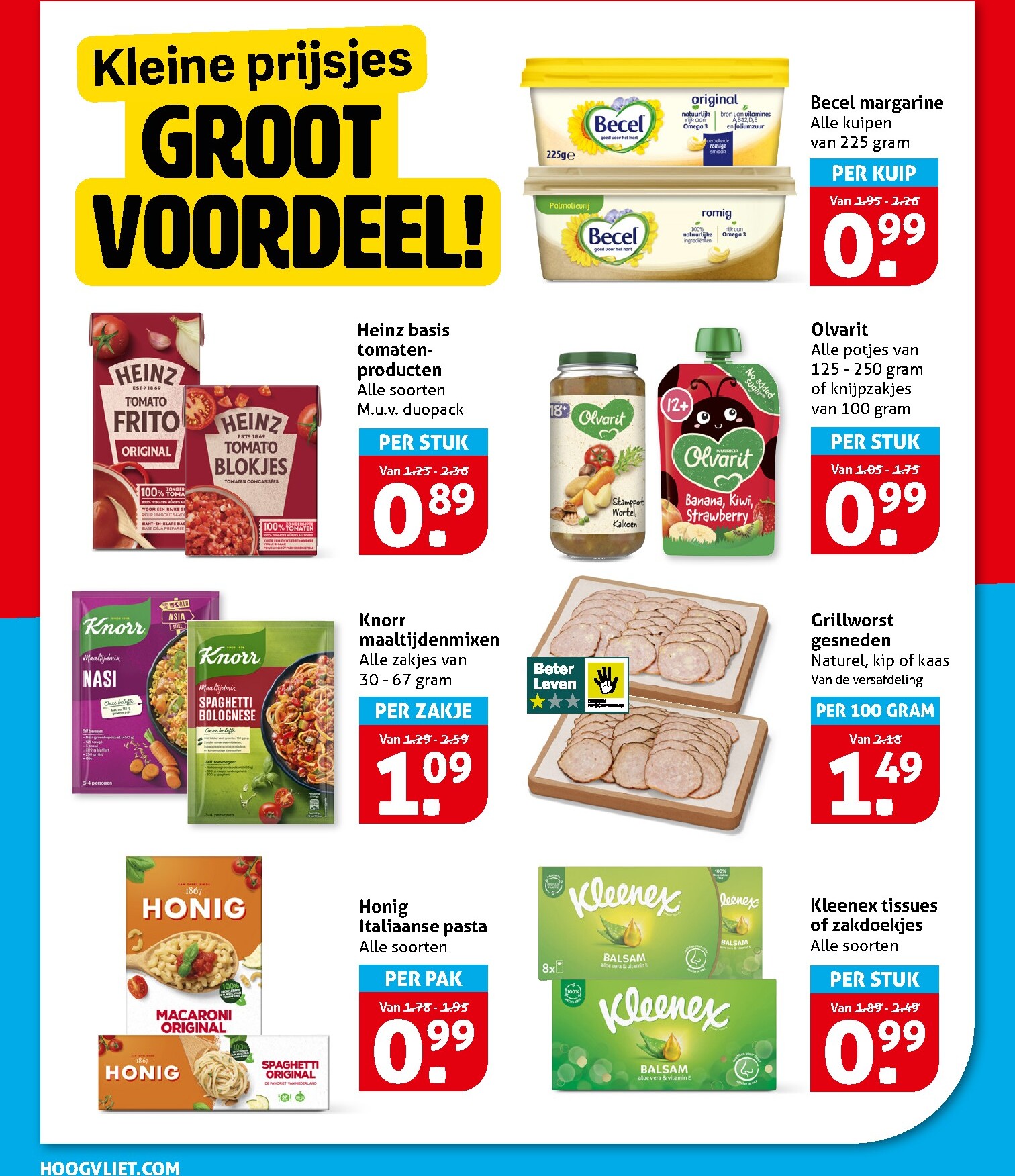 hoogvliet - Hoogvliet folder voor volgende week van woensdag 07-10-2026 tot dinsdag 13-10-2026 - page: 6