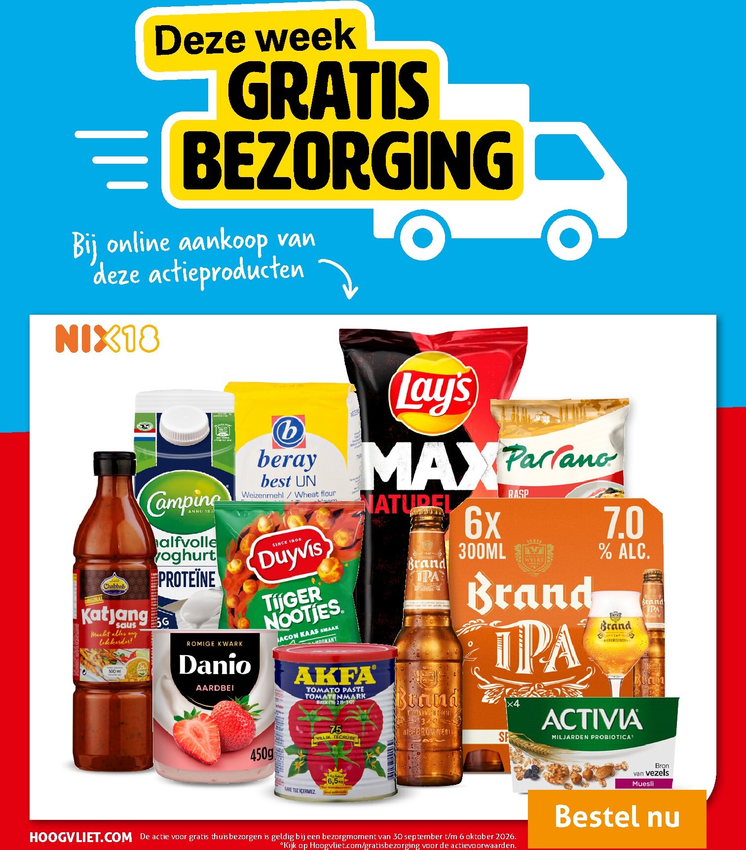 hoogvliet - Huidige Hoogvliet folder geldig van woensdag 30-09-2026 tot dinsdag 06-10-2026 - page: 31