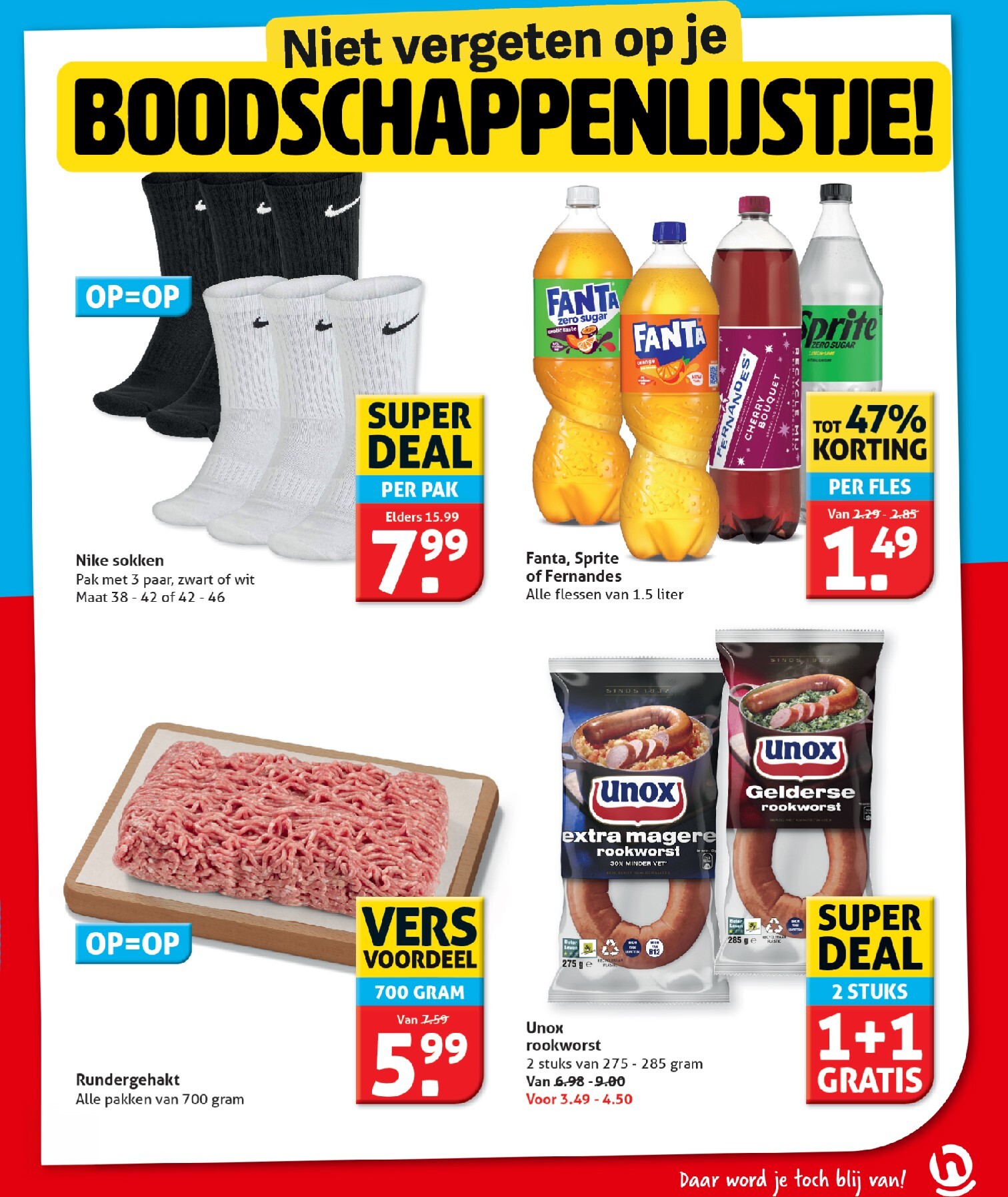 hoogvliet - Huidige Hoogvliet folder geldig van woensdag 30-09-2026 tot dinsdag 06-10-2026 - page: 32