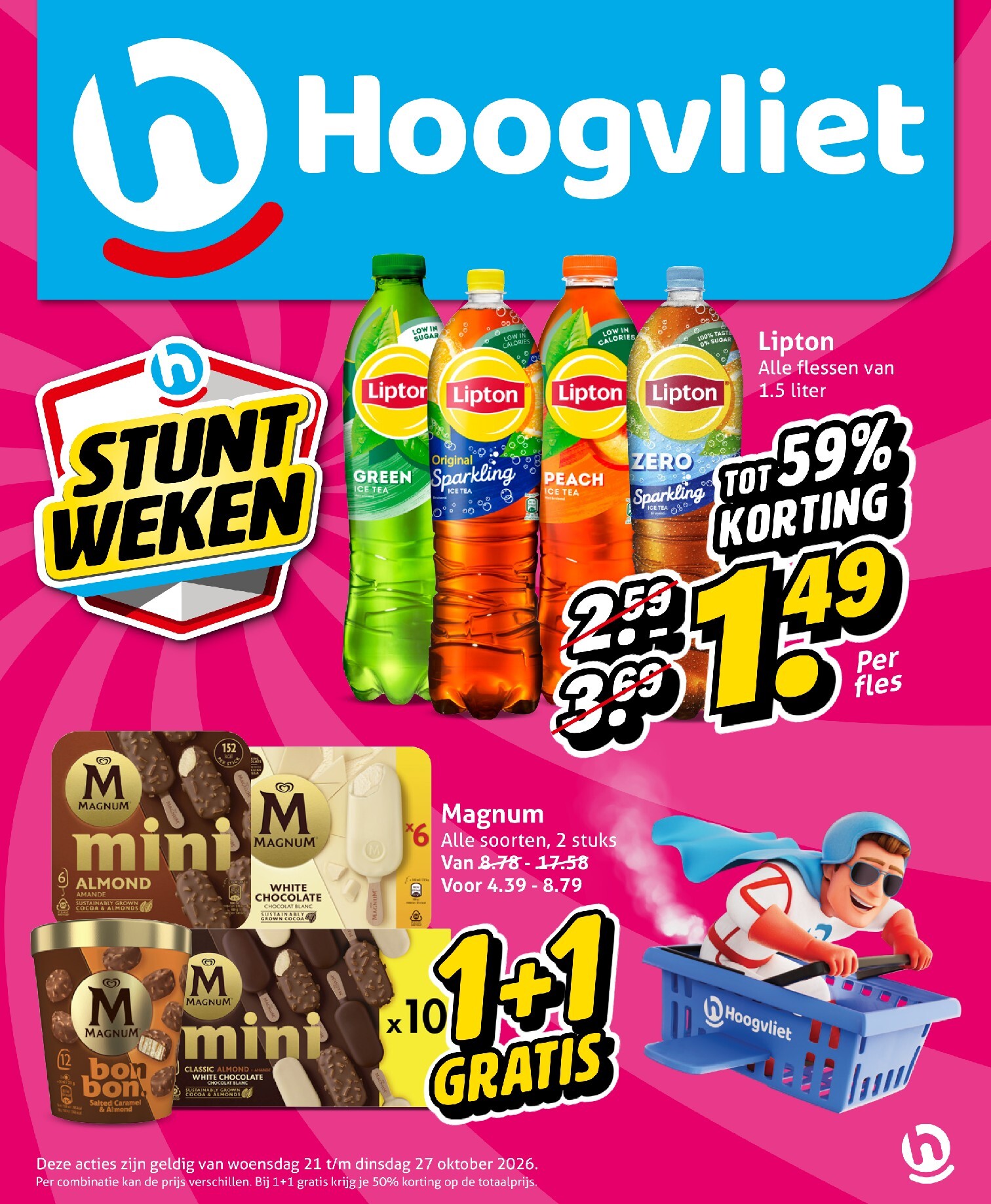 hoogvliet - Hoogvliet folder voor volgende week van woensdag 21-10-2026 tot dinsdag 27-10-2026 - page: 1