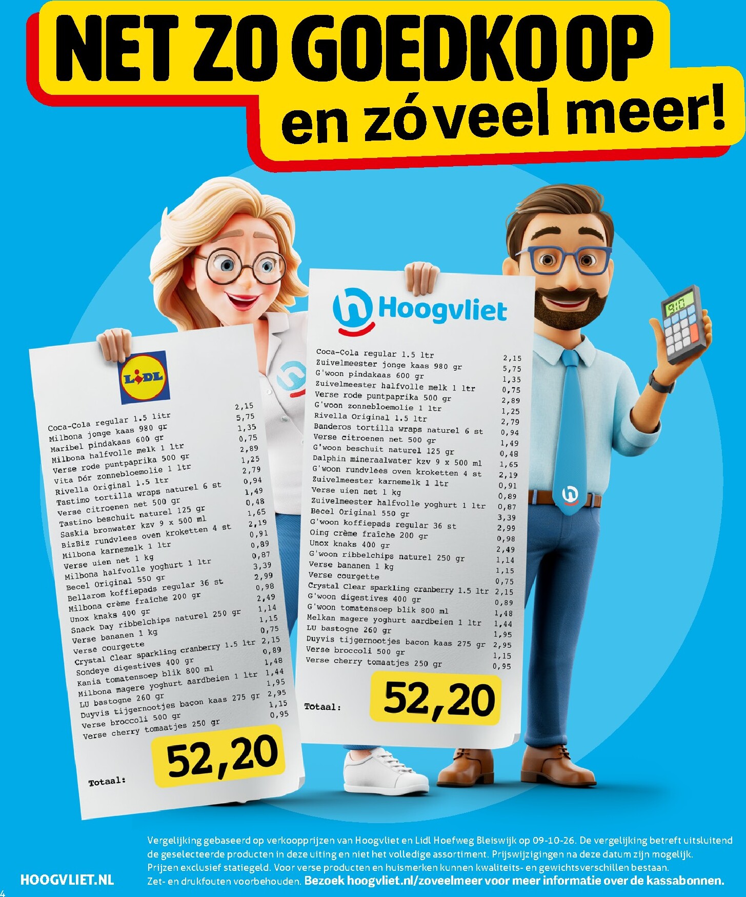 hoogvliet - Hoogvliet folder voor volgende week van woensdag 28-10-2026 tot dinsdag 03-11-2026 - page: 6
