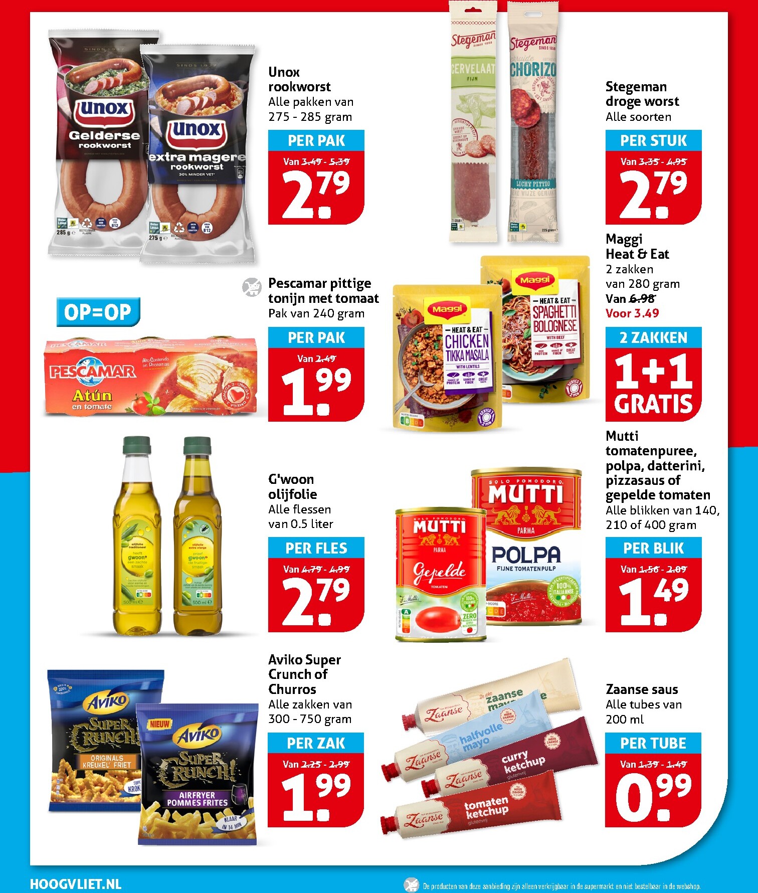 hoogvliet - Hoogvliet folder voor volgende week van woensdag 28-10-2026 tot dinsdag 03-11-2026 - page: 18