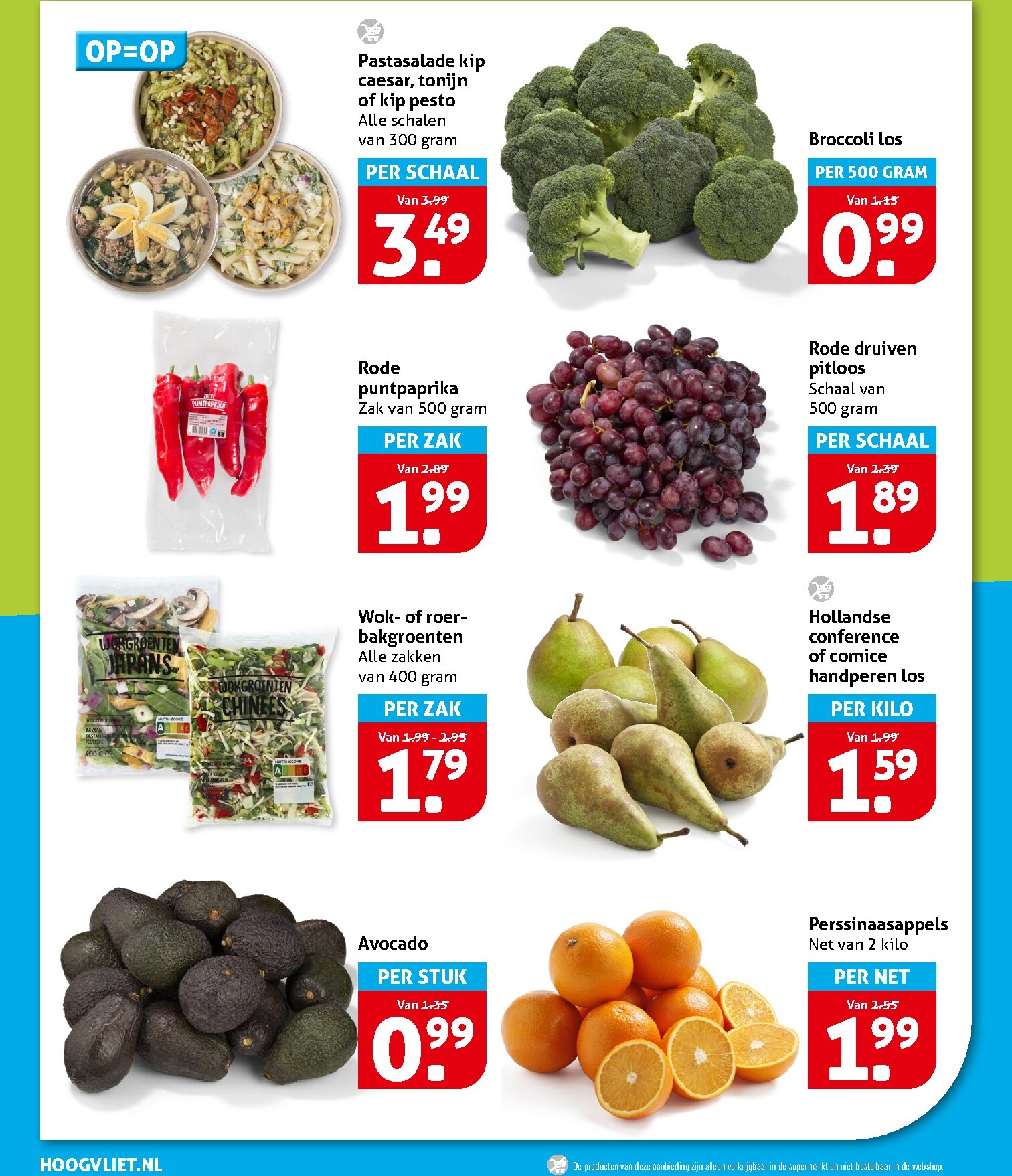 hoogvliet - Hoogvliet folder voor volgende week van woensdag 28-10-2026 tot dinsdag 03-11-2026 - page: 8
