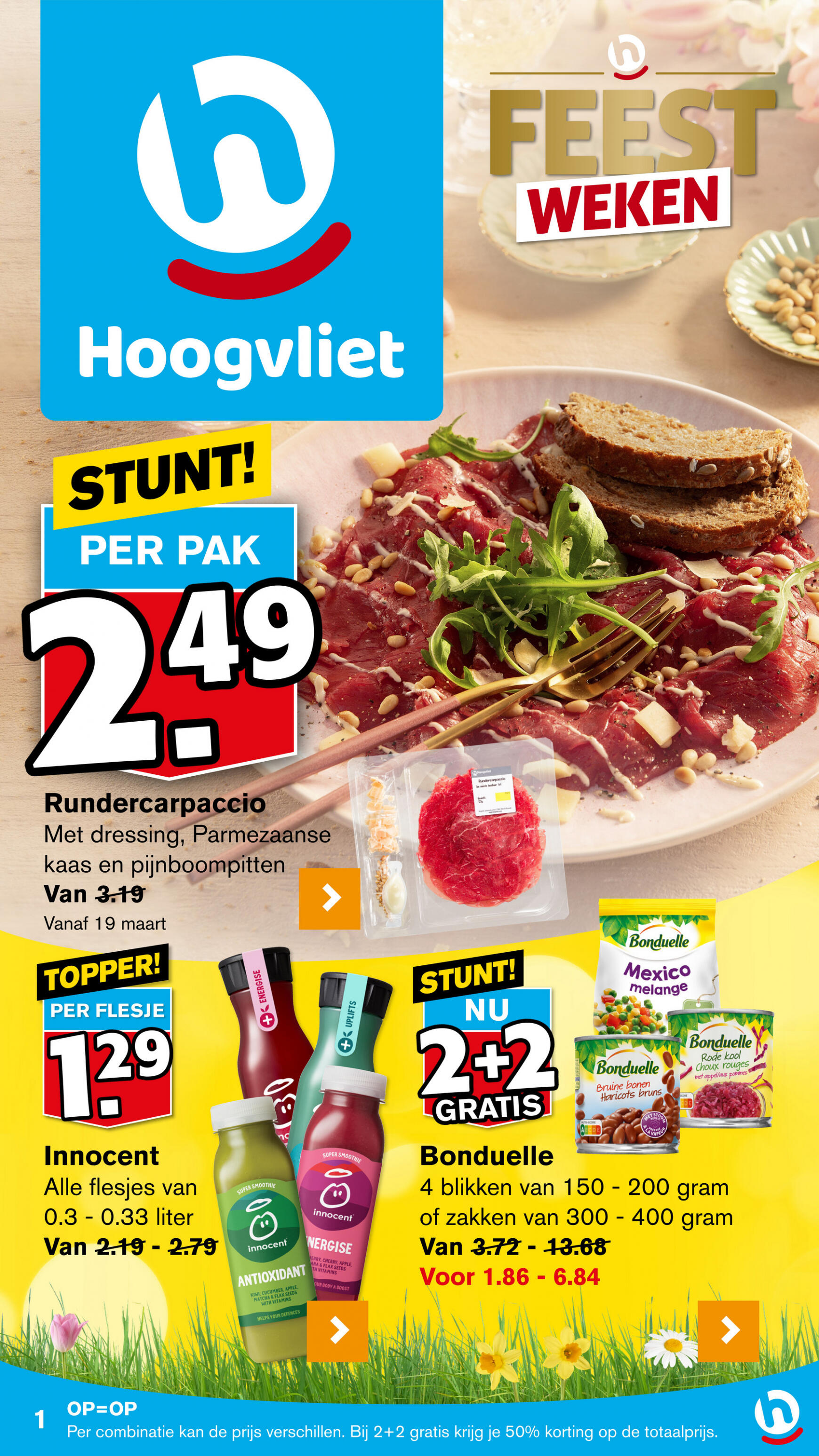hoogvliet - Hoogvliet - Feestweken magazine 2024 geldig vanaf 12.03.2024